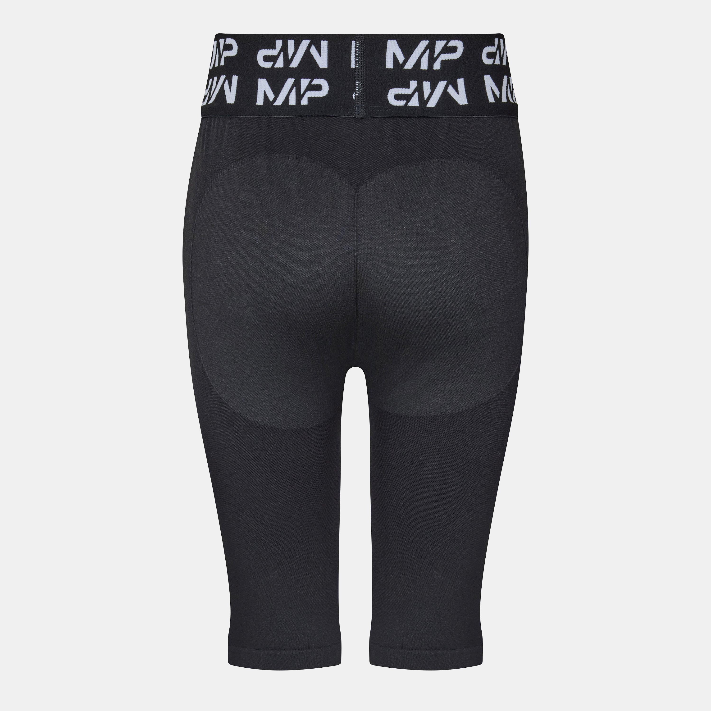 Black - MyProtein - Cycling Shorts Womens - 2