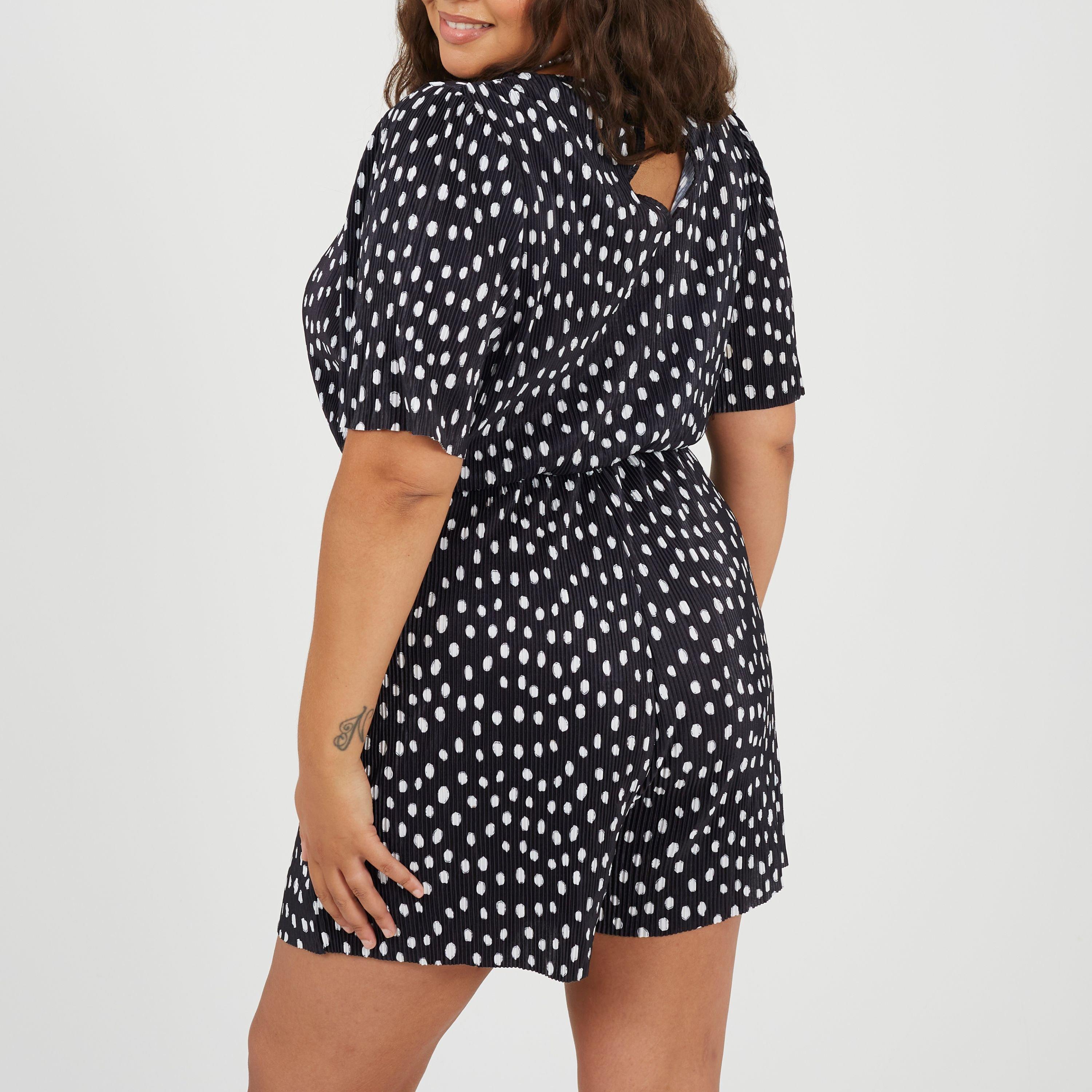 Zwart/Wit - Brave Soul - Ps Plisse Ld99 - 2