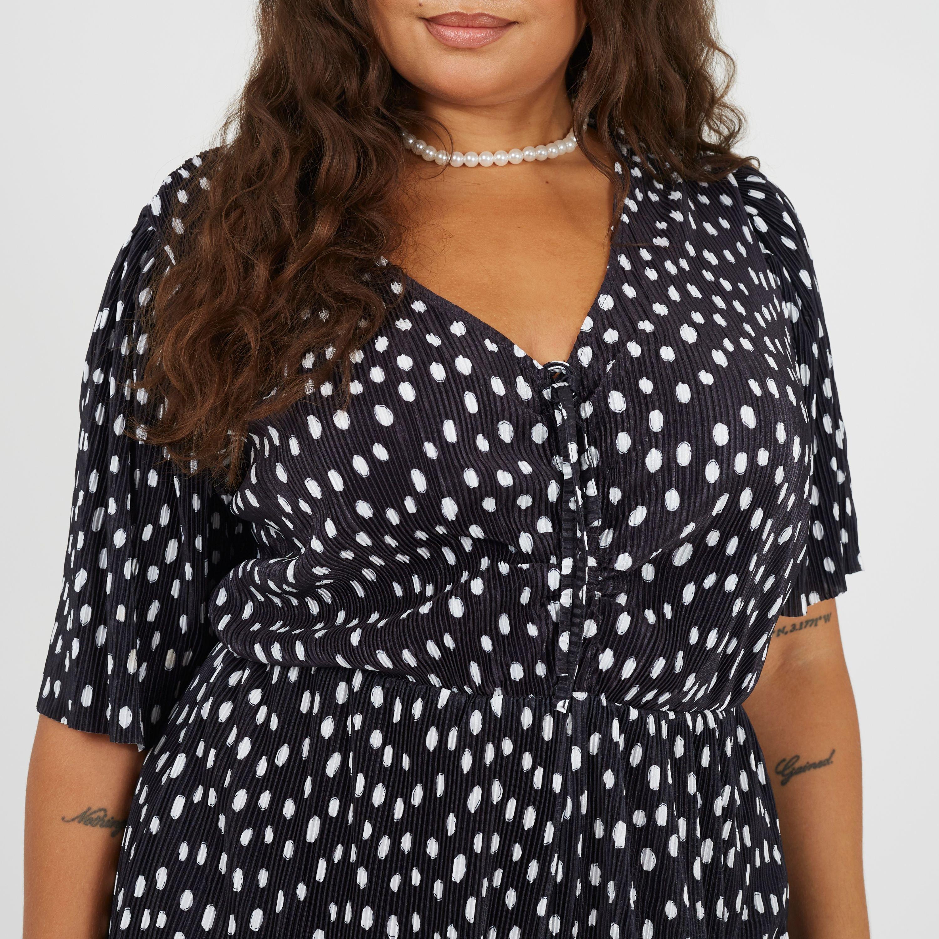 Zwart/Wit - Brave Soul - Ps Plisse Ld99 - 3