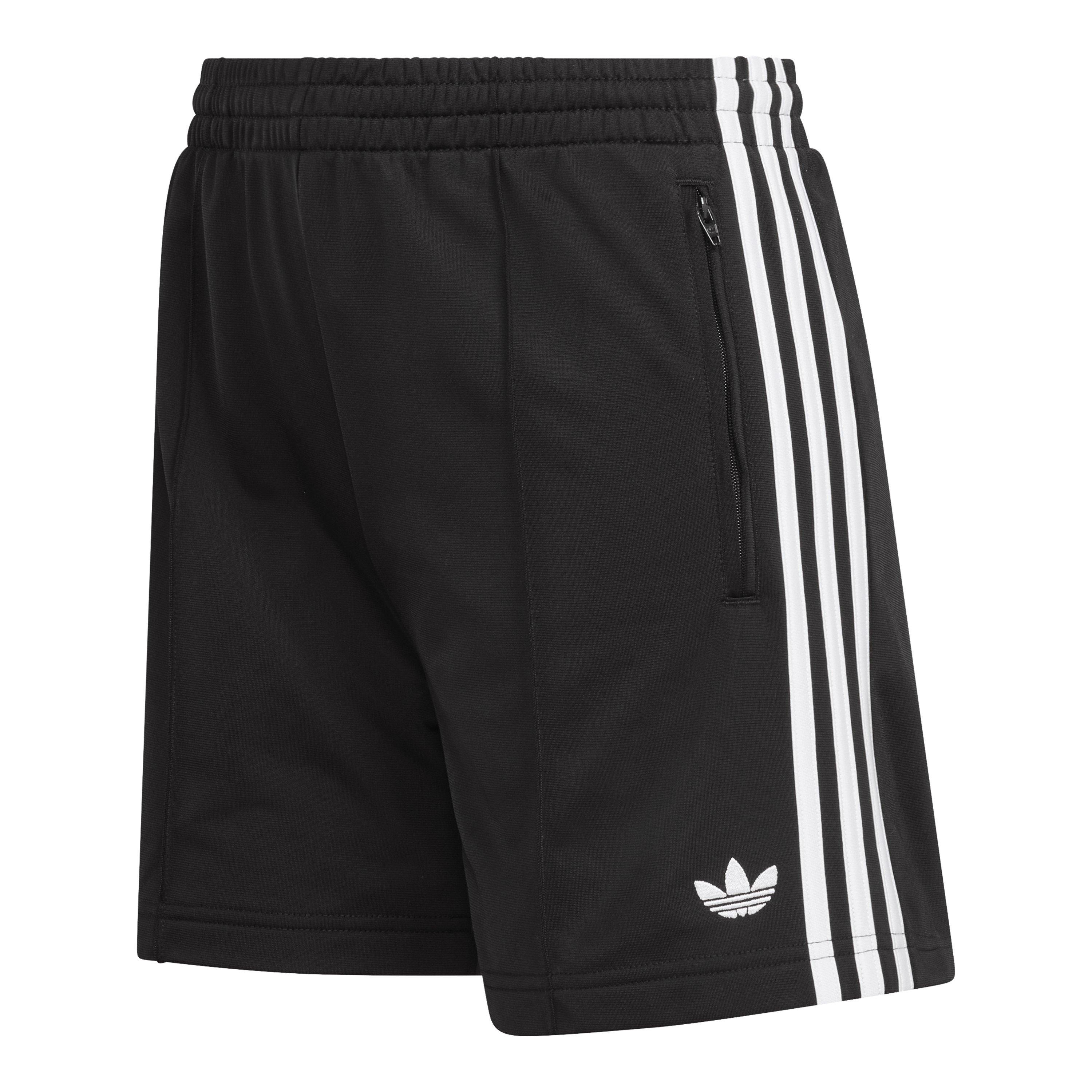adidas Originals Womens Firebird Classic Shorts - Black/White - Size 14 (L)