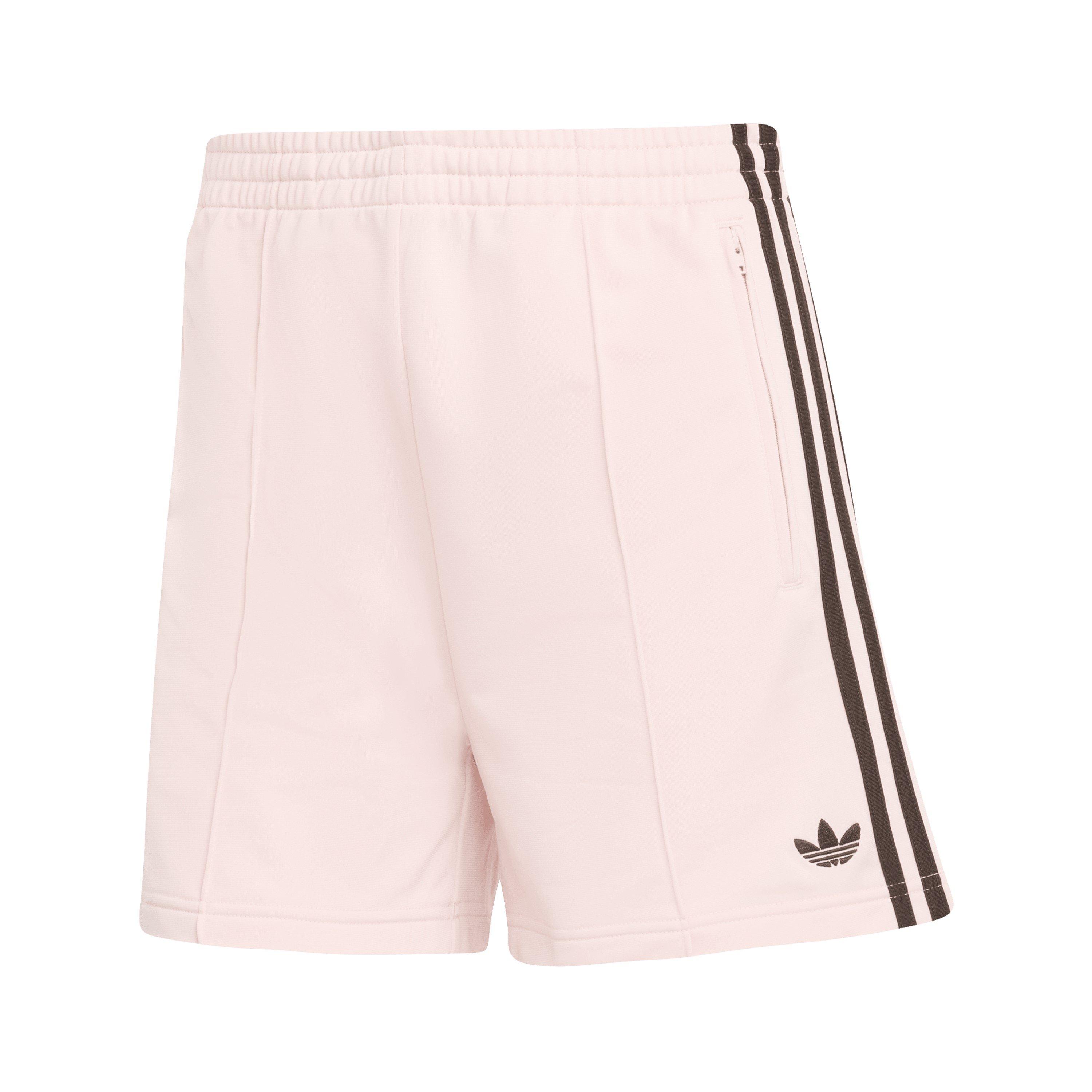 adidas Originals Womens Firebird Classic Shorts - Pink Coffee - Size 14 (L)