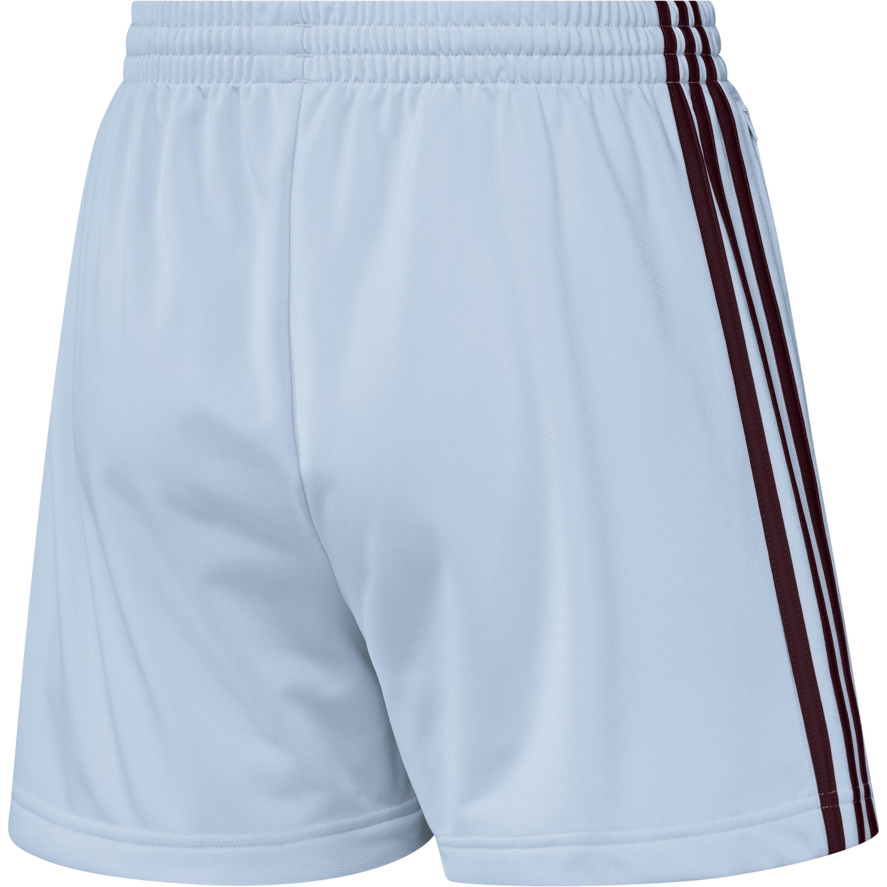 Sky Maroon - adidas Originals - Womens Firebird Classic Shorts - 2