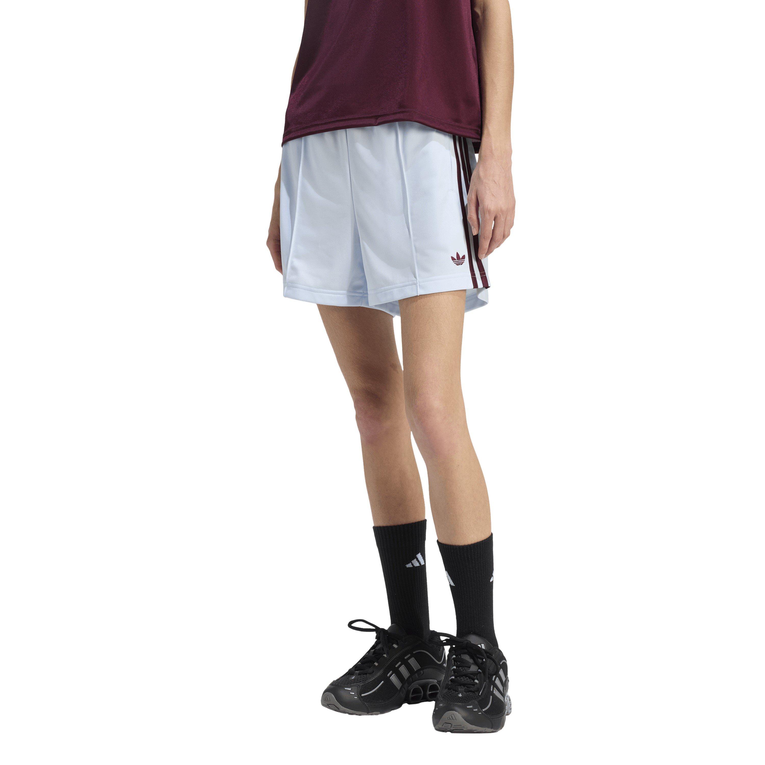 Sky Maroon - adidas Originals - Womens Firebird Classic Shorts - 3