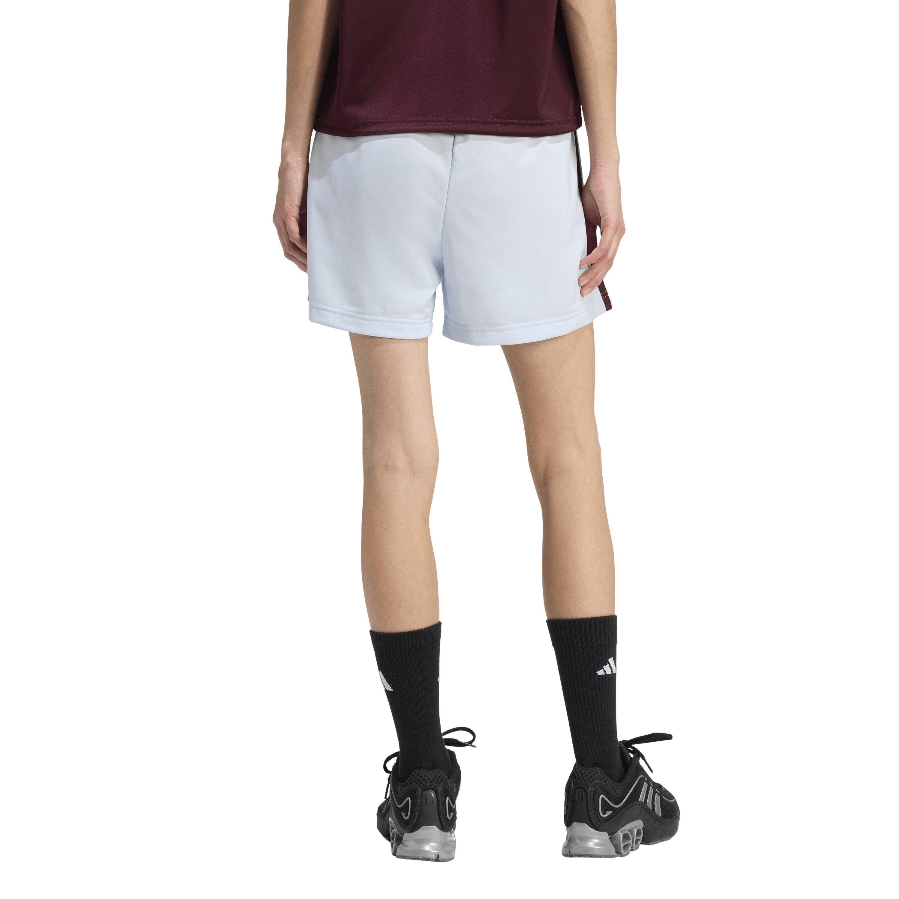 Sky Maroon - adidas Originals - Womens Firebird Classic Shorts - 4