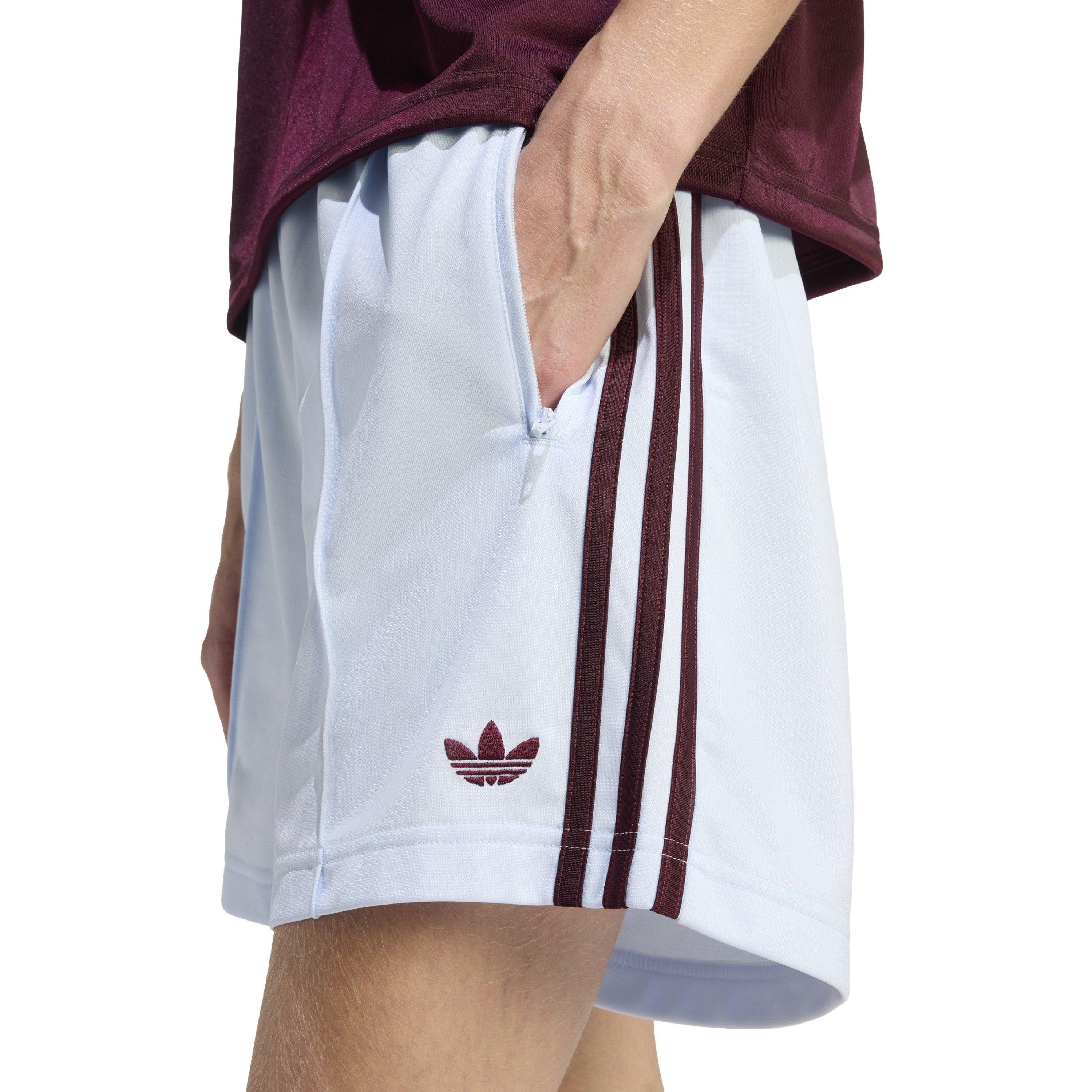 Sky Maroon - adidas Originals - Womens Firebird Classic Shorts - 5