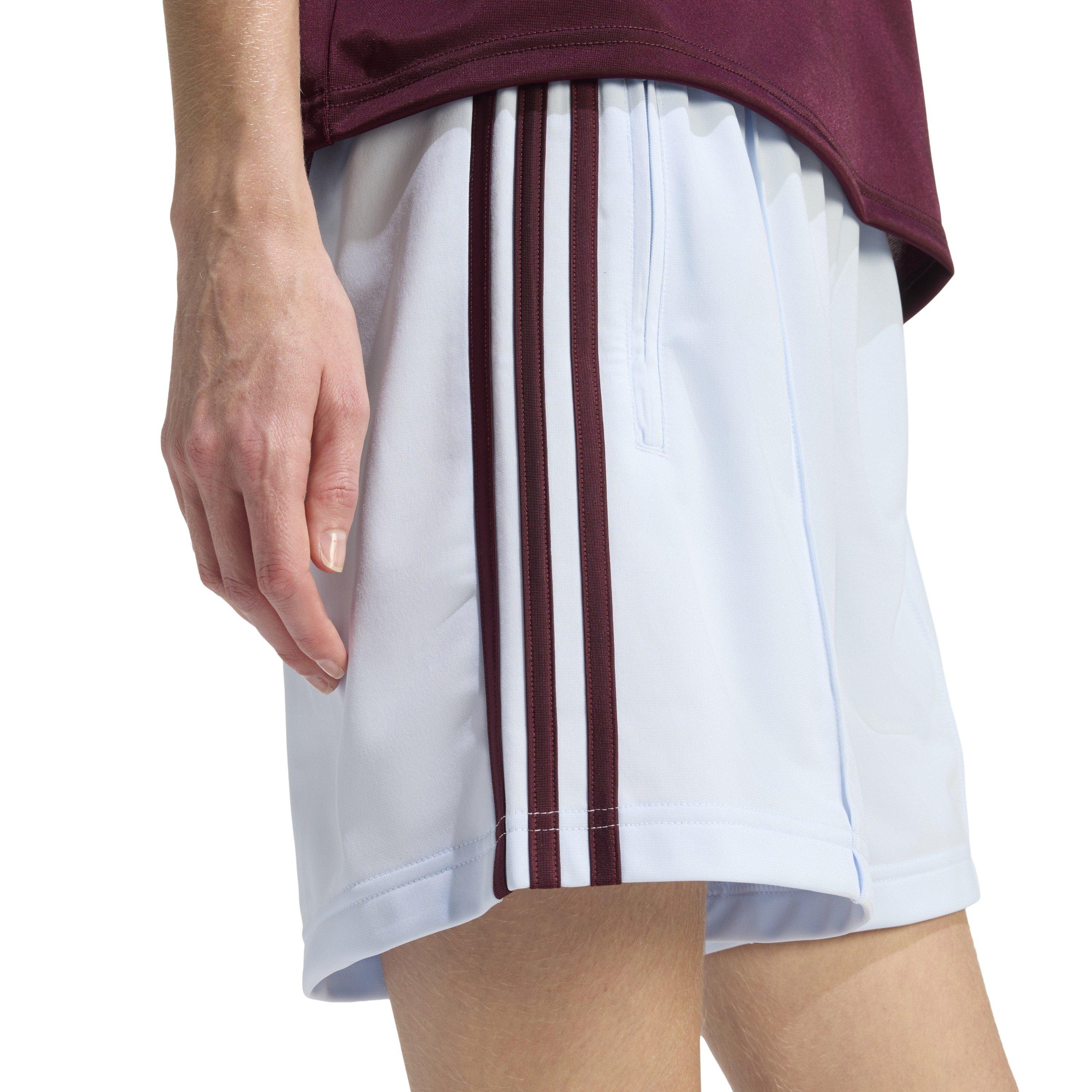 Sky Maroon - adidas Originals - Womens Firebird Classic Shorts - 6
