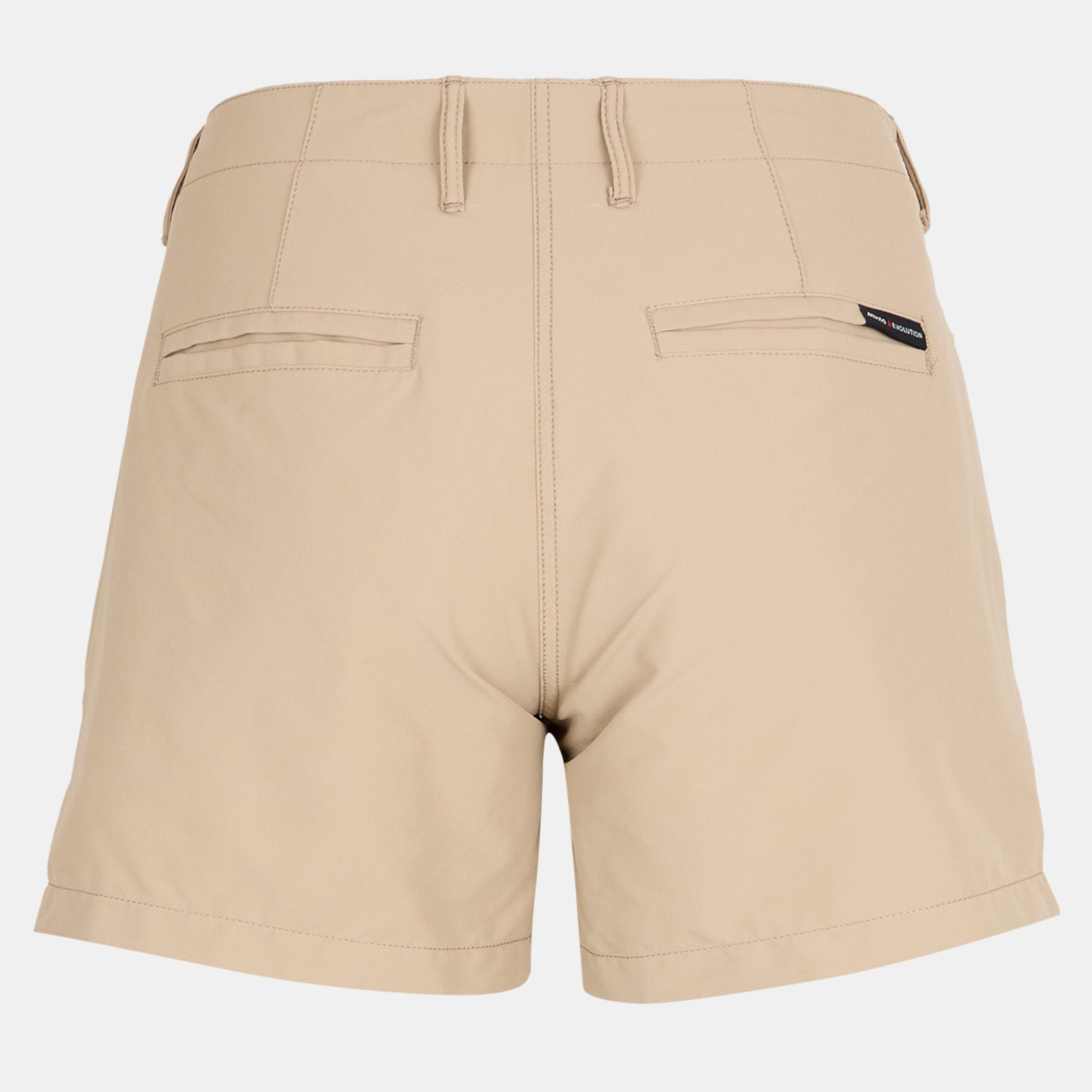 Grey - Musto - Rib Uv Fd Short Fw Womens - 2