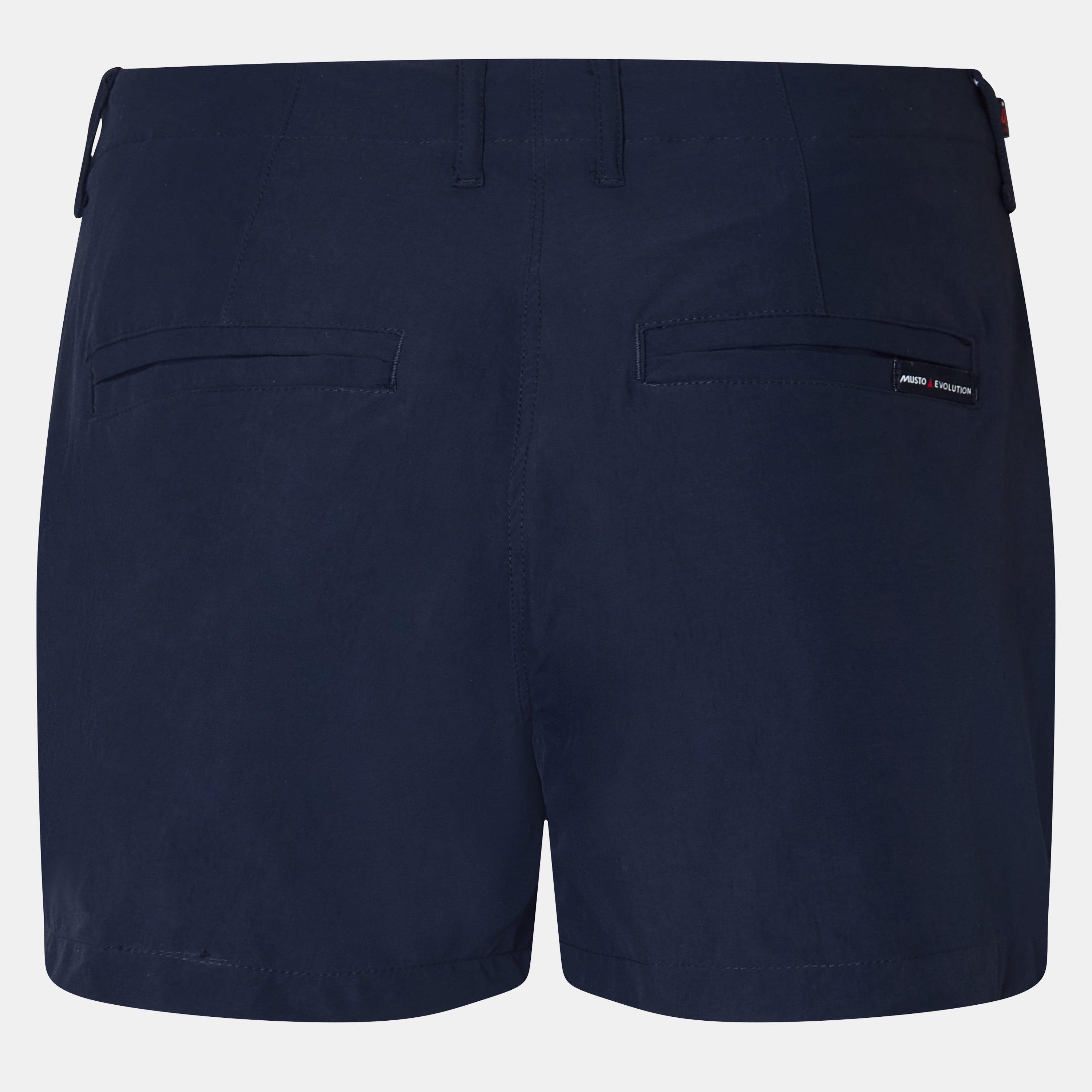 Blue - Musto - Rib Uv Fd Short Fw Womens - 2