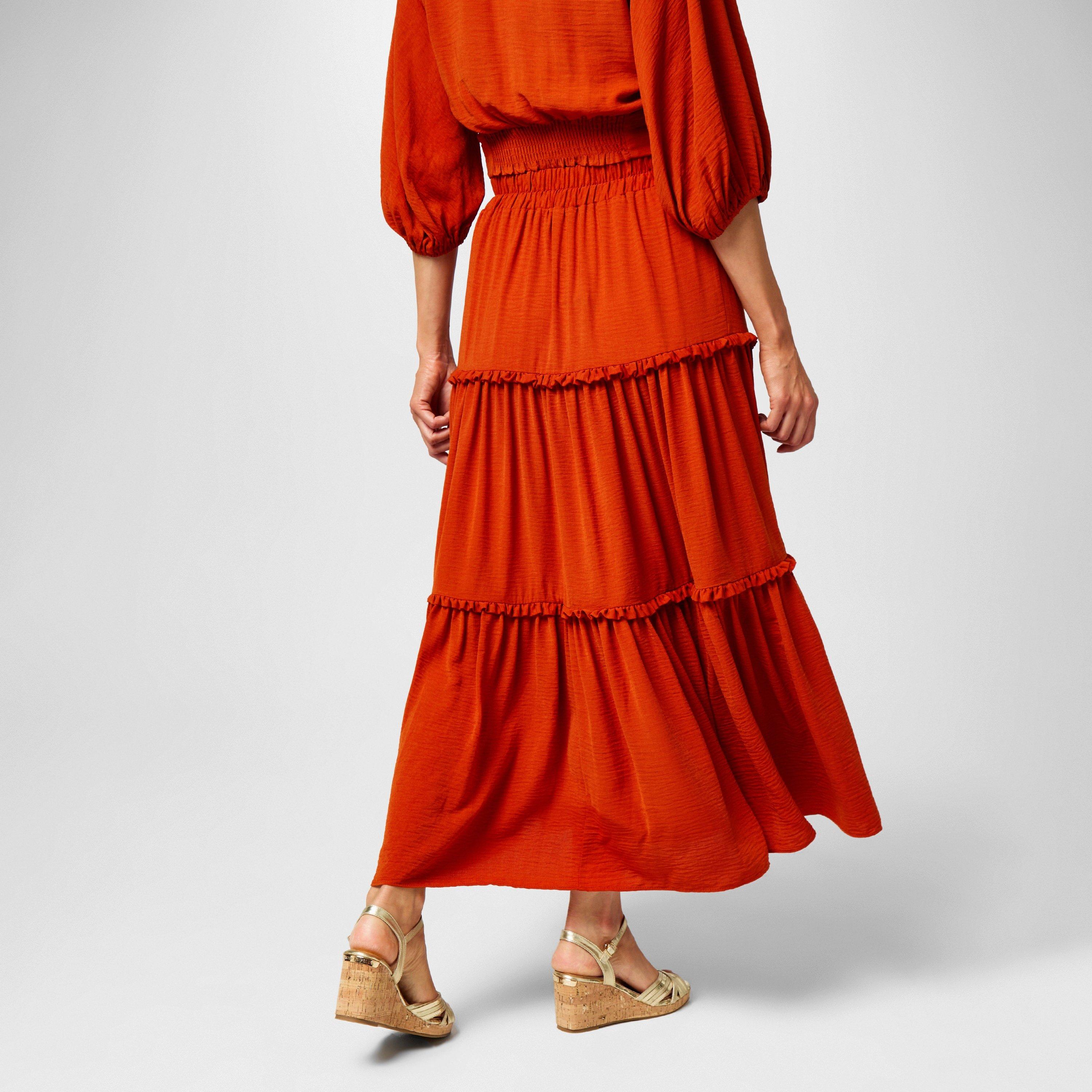 Rust - Biba - Romantic Skirt - 2