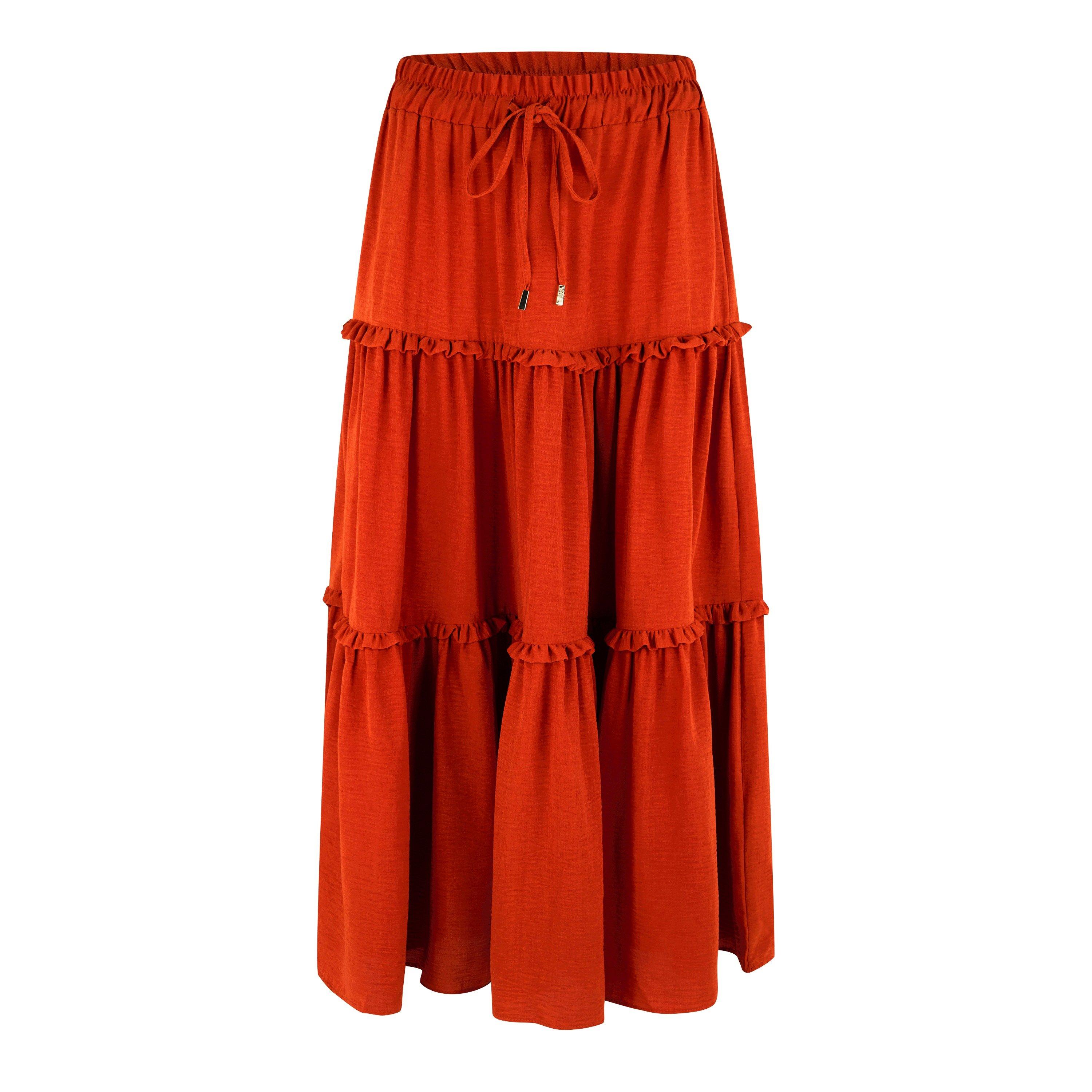 Rust - Biba - Romantic Skirt - 5