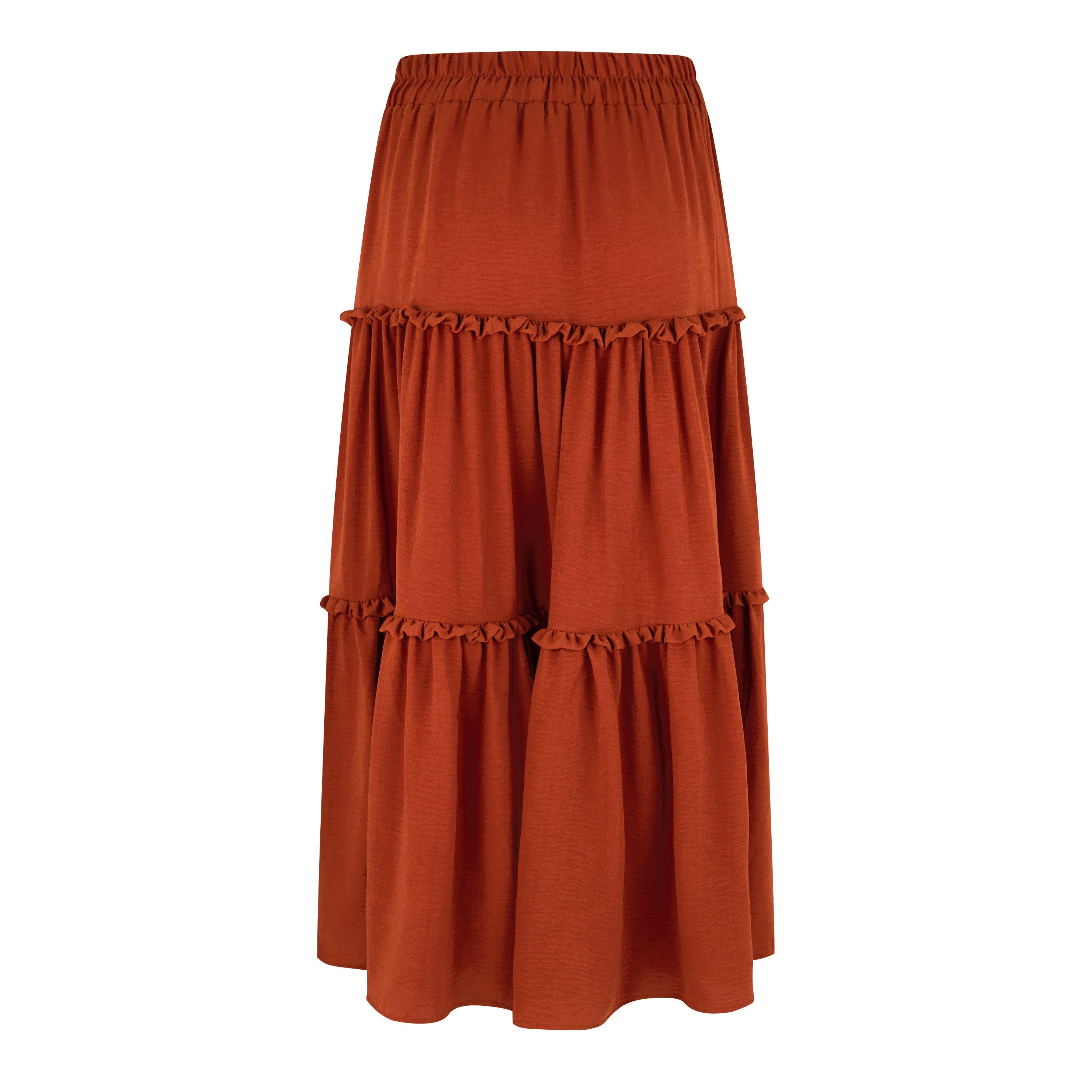 Rust - Biba - Romantic Skirt - 6