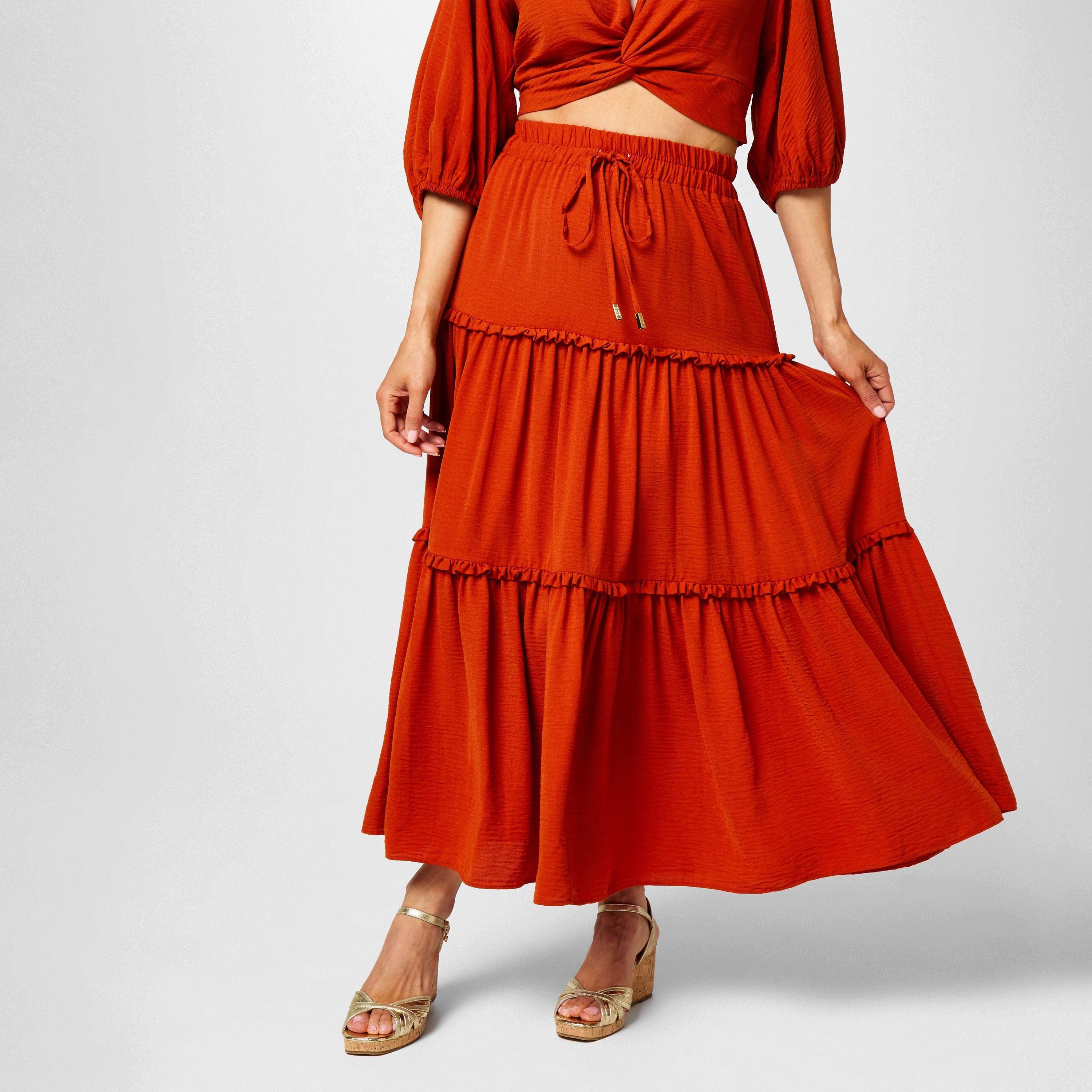 Rust - Biba - Romantic Skirt - 3