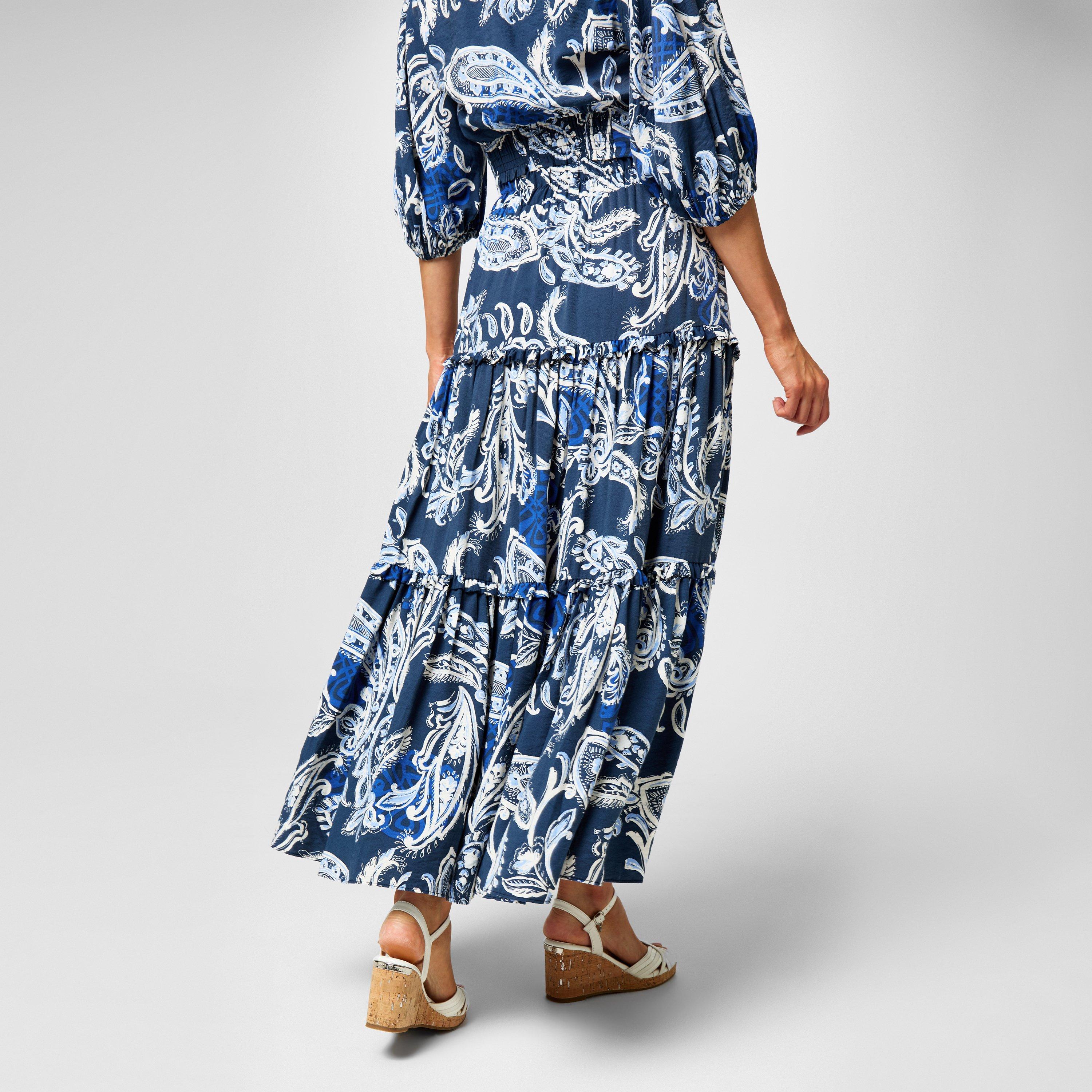 Stampa Paisley - Biba - Biba Romantic Skirt - 2