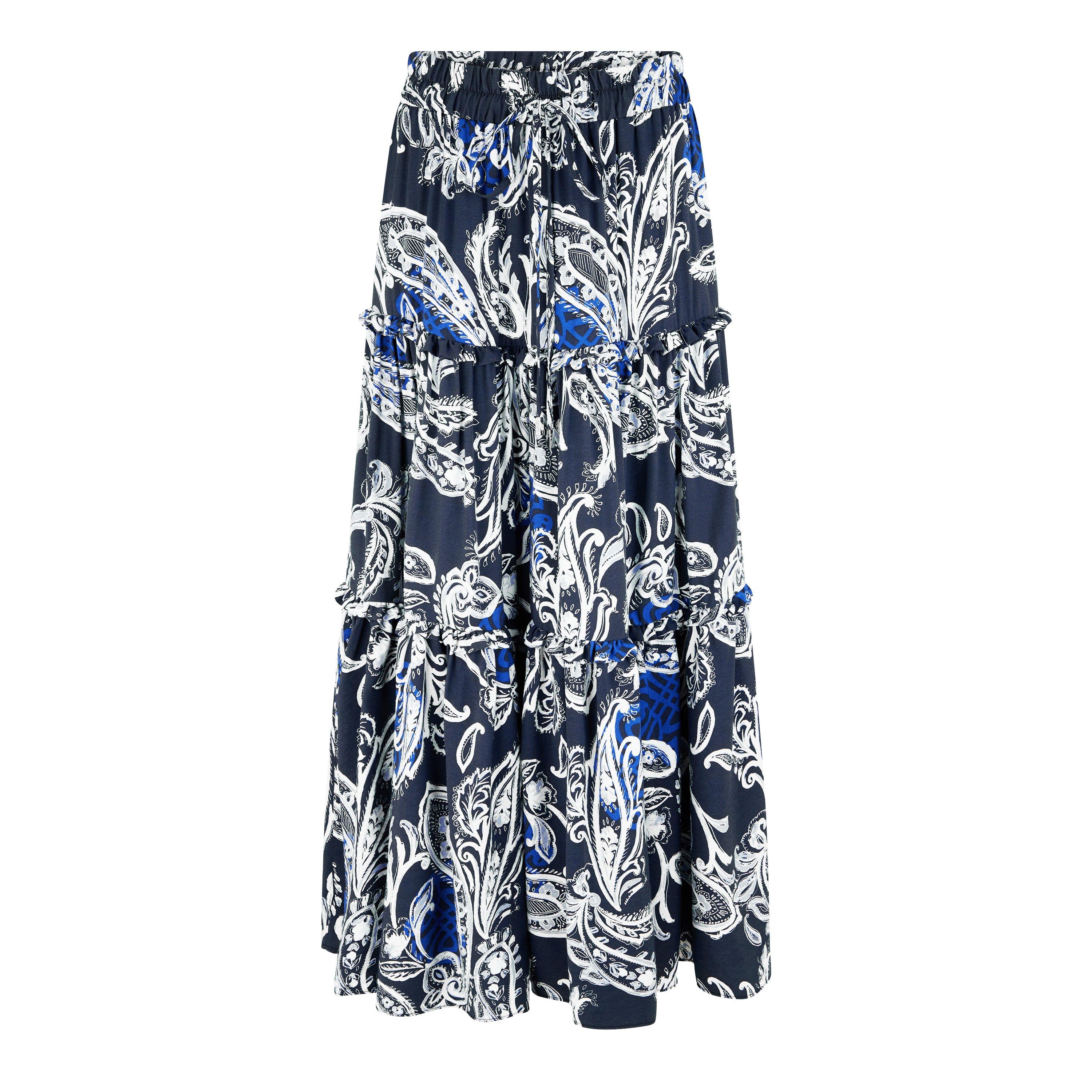 Stampa Paisley - Biba - Biba Romantic Skirt - 5