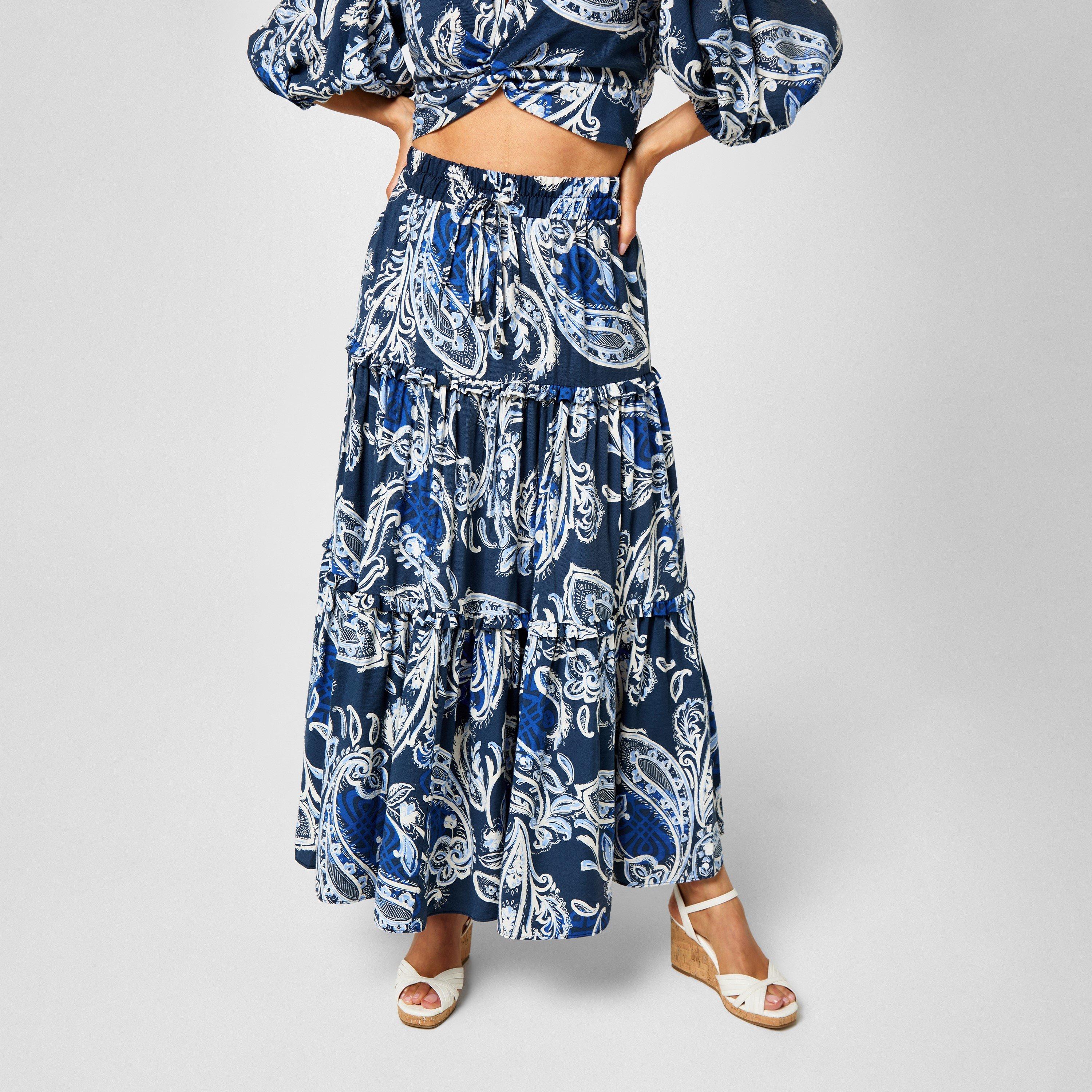 Stampa Paisley - Biba - Biba Romantic Skirt - 3