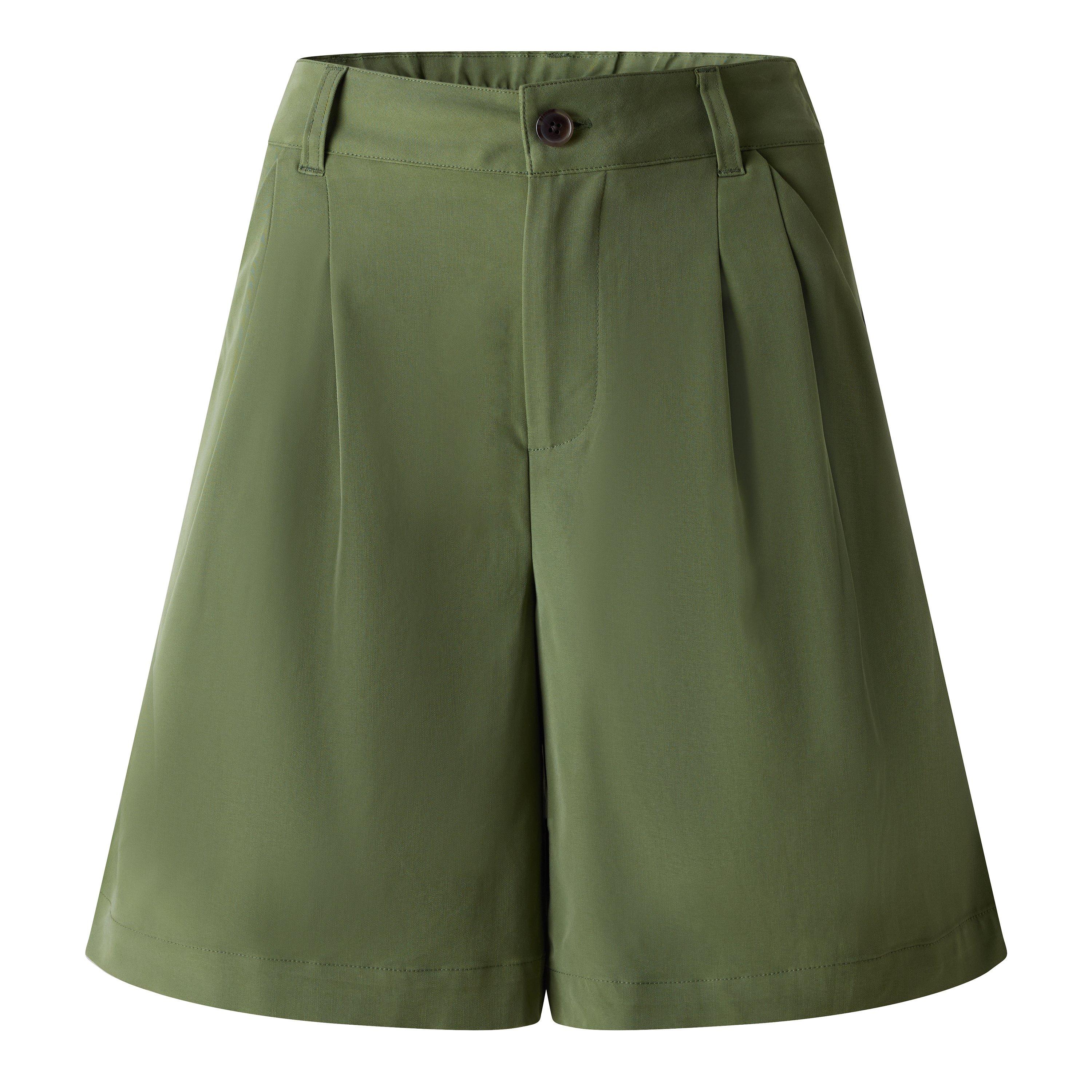olivine - Varley - Women's Chino Shorts - 1