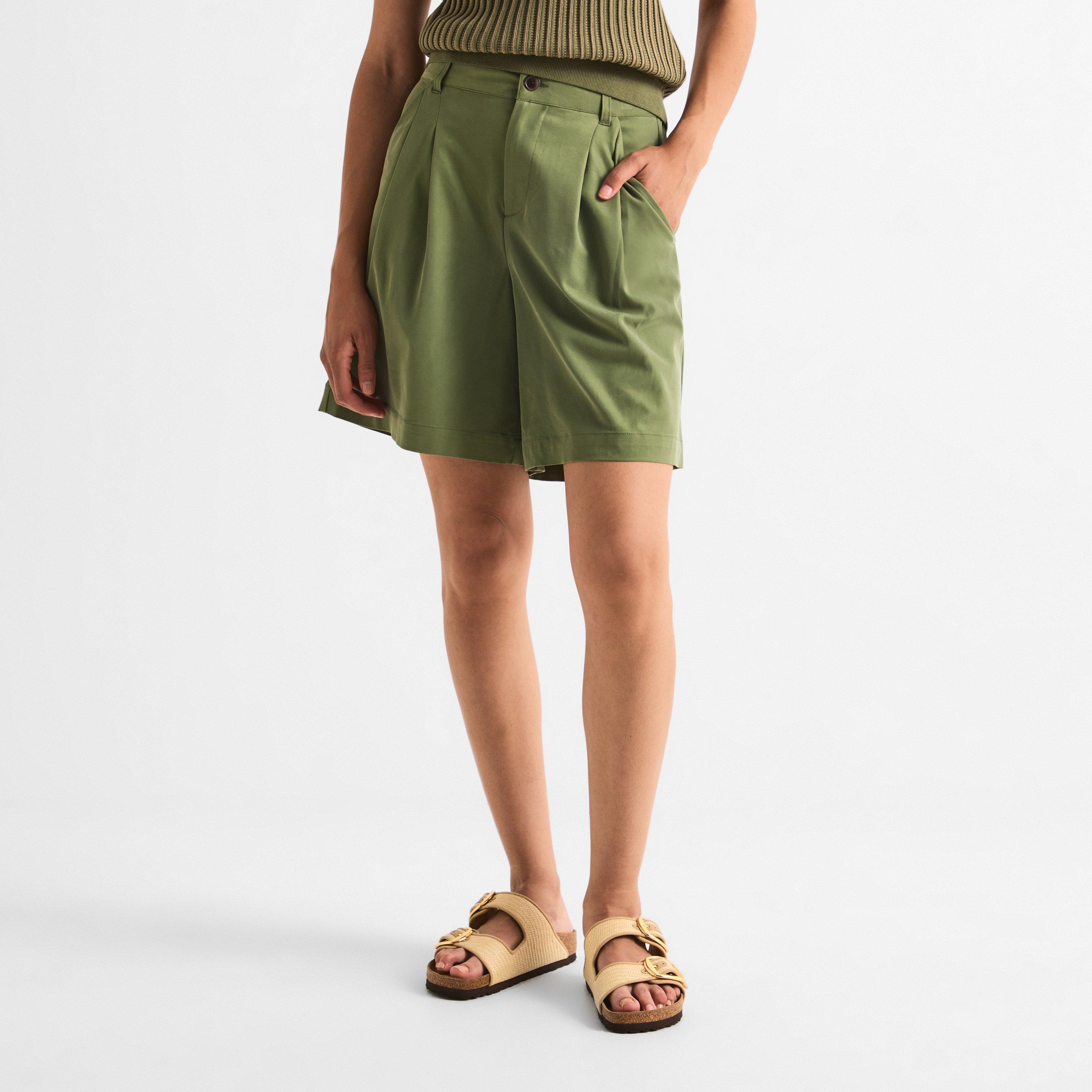 olivine - Varley - Women's Chino Shorts - 3