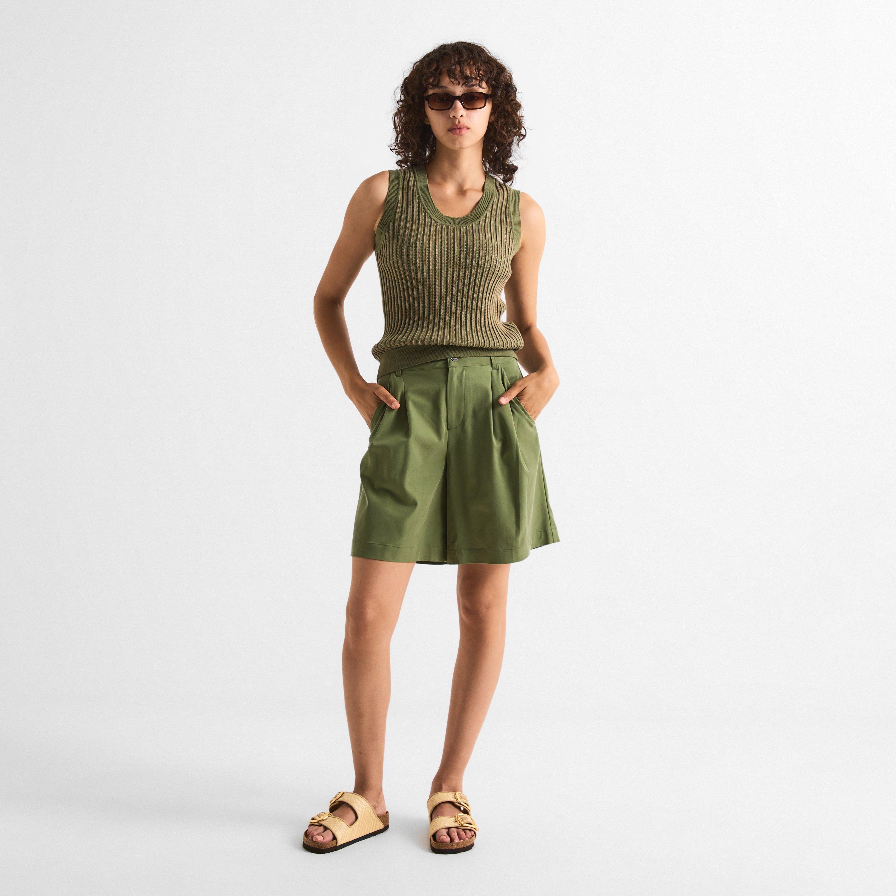olivine - Varley - Women's Chino Shorts - 6