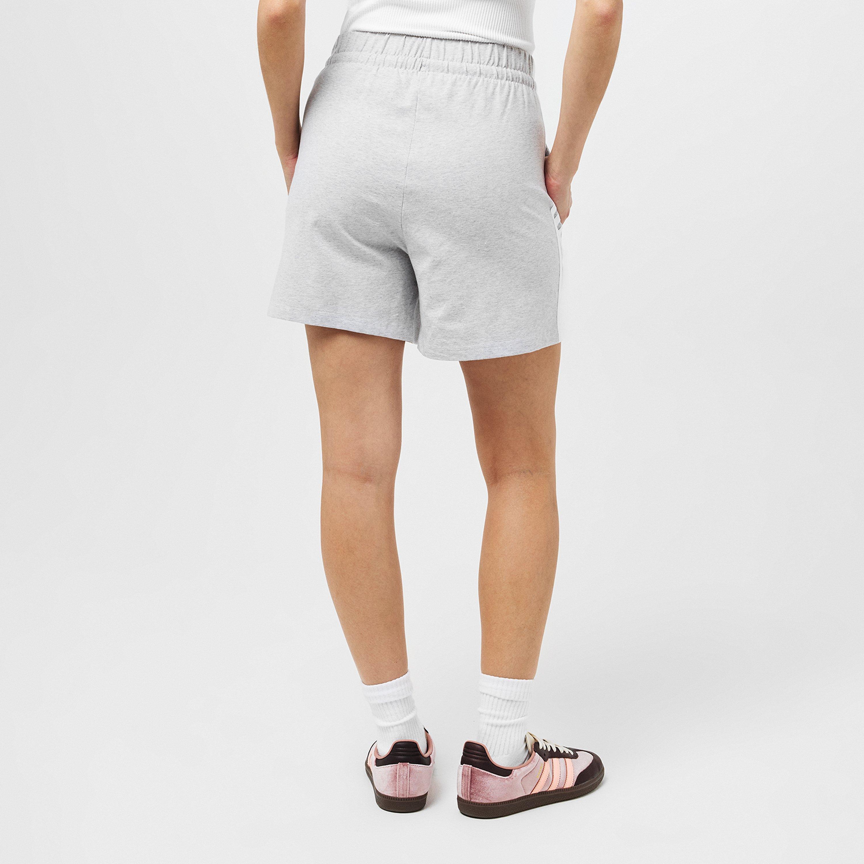Grijs - adidas - Essentials 3 Stripe Shorts Womens - 4
