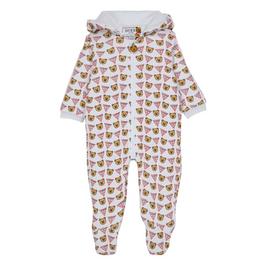 Guess Piece Embroidered Logo Sleepsuit Set Babies