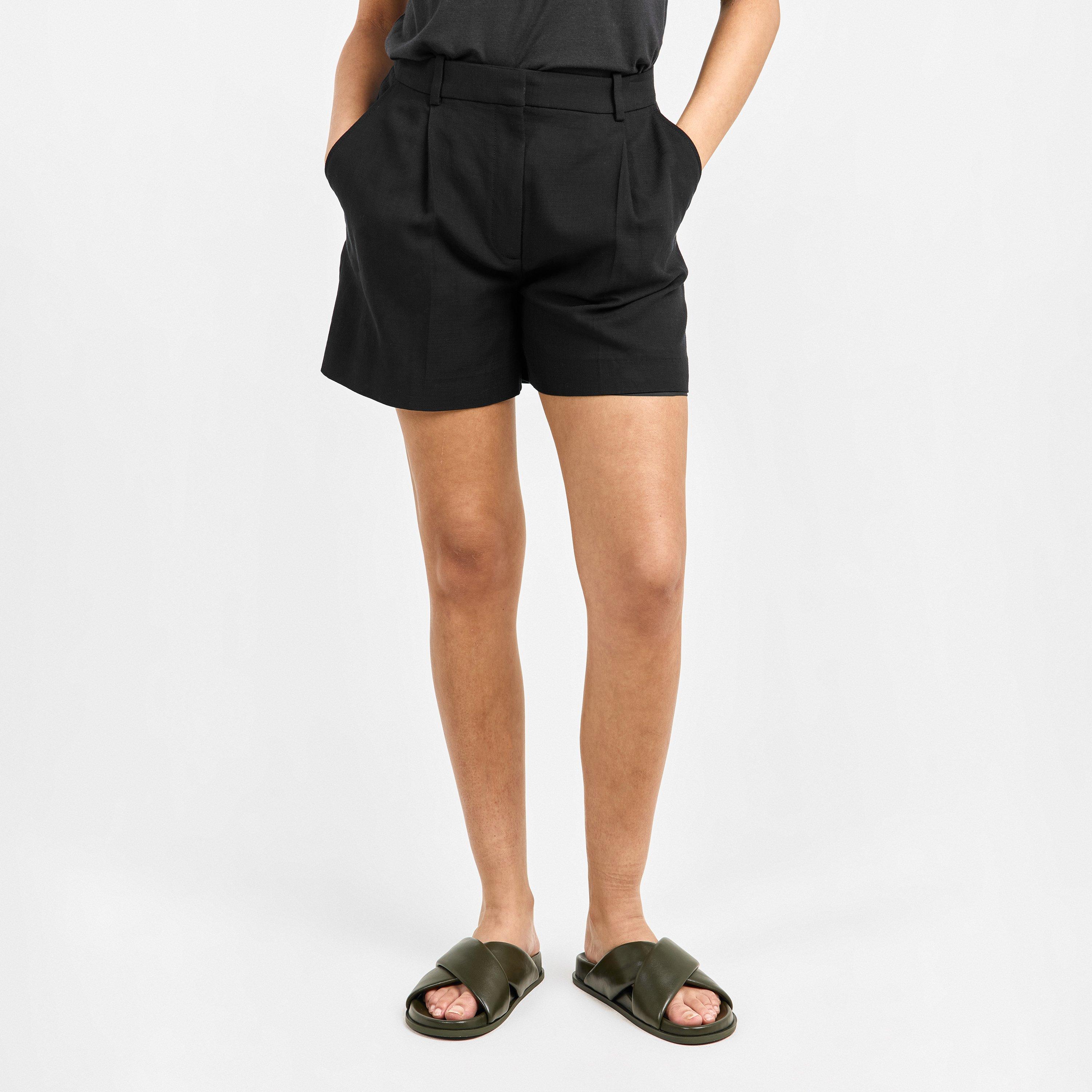 Black - Anine Bing - Anine Trent Short  Ld61 - 3