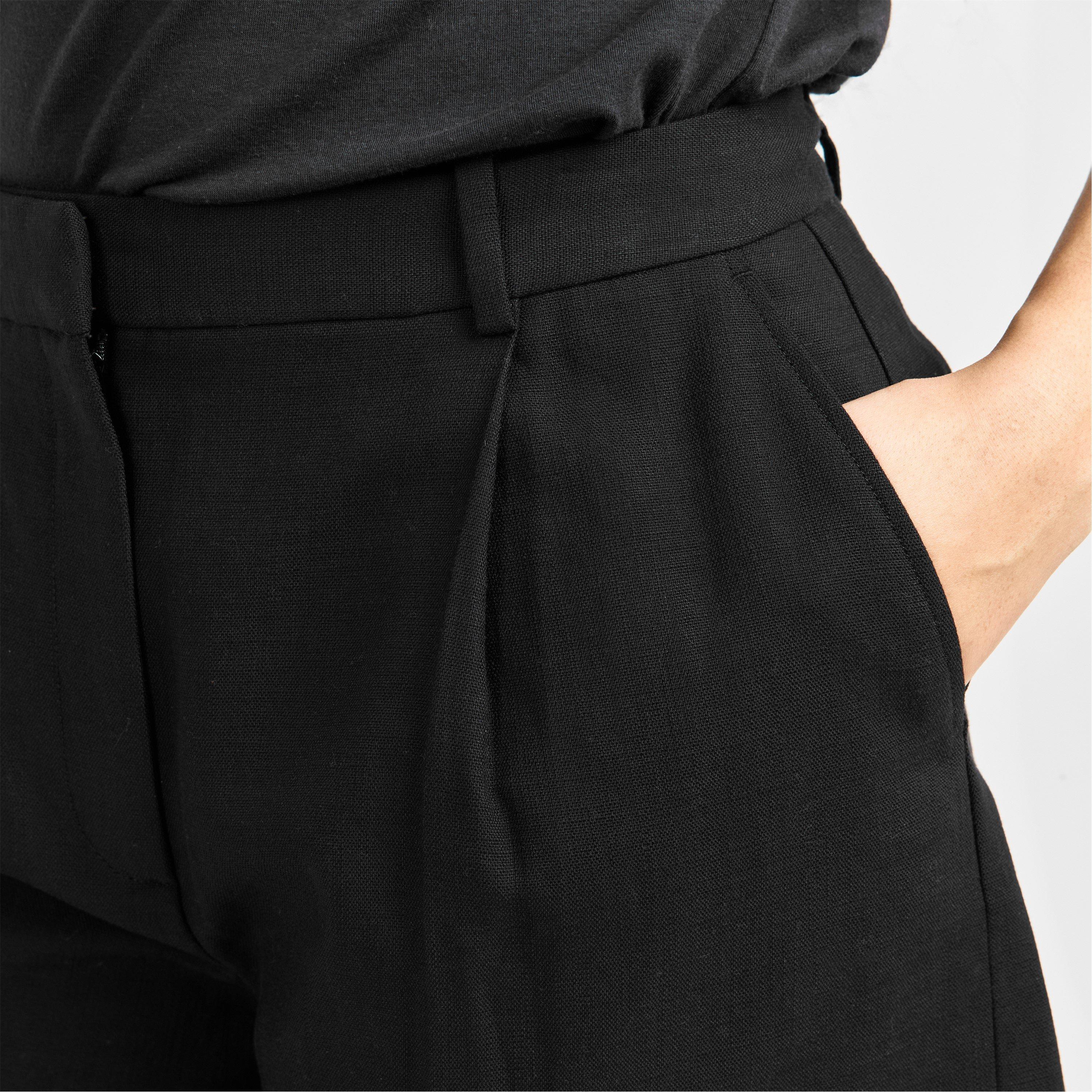 Black - Anine Bing - Anine Trent Short  Ld61 - 5