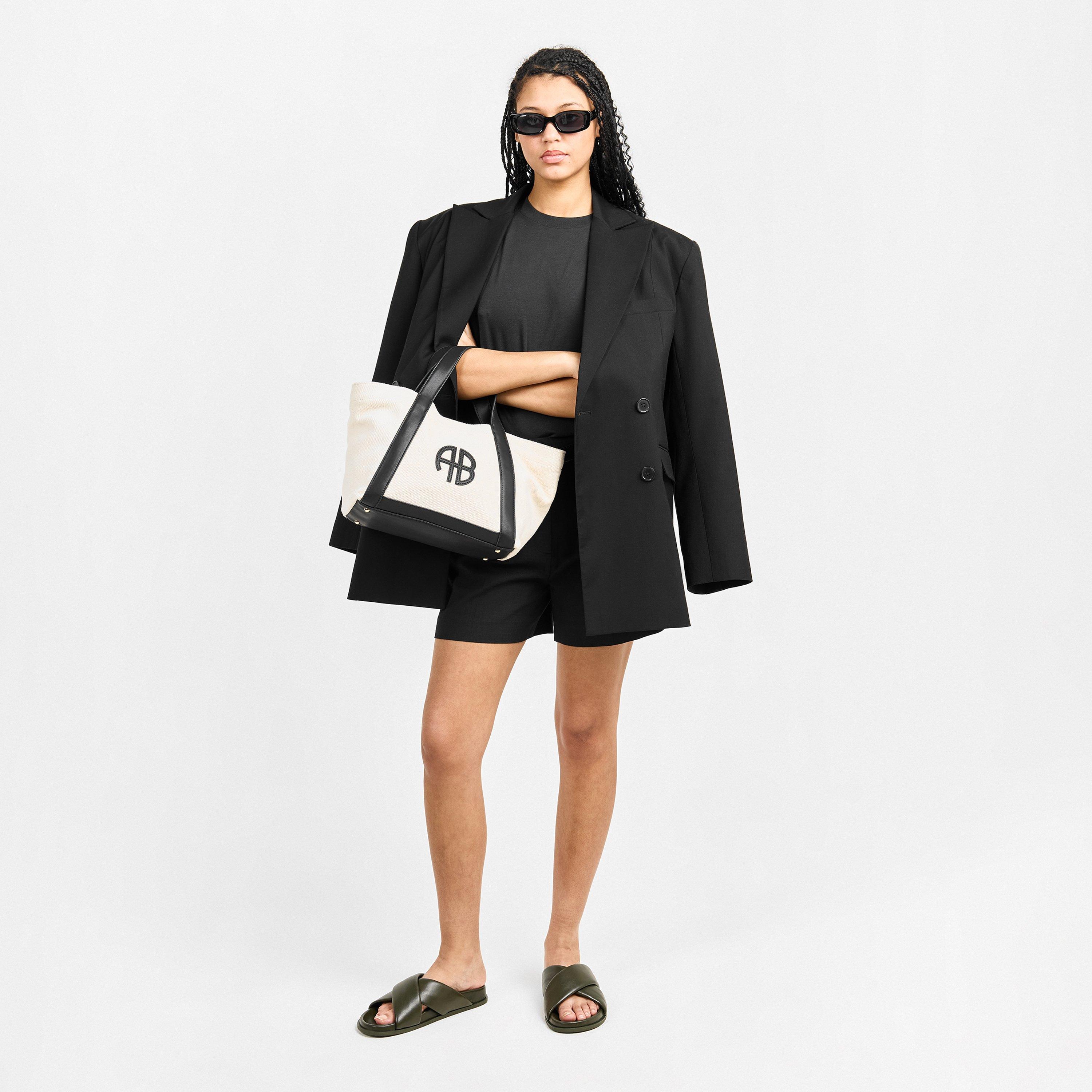 Black - Anine Bing - Anine Trent Short  Ld61 - 6