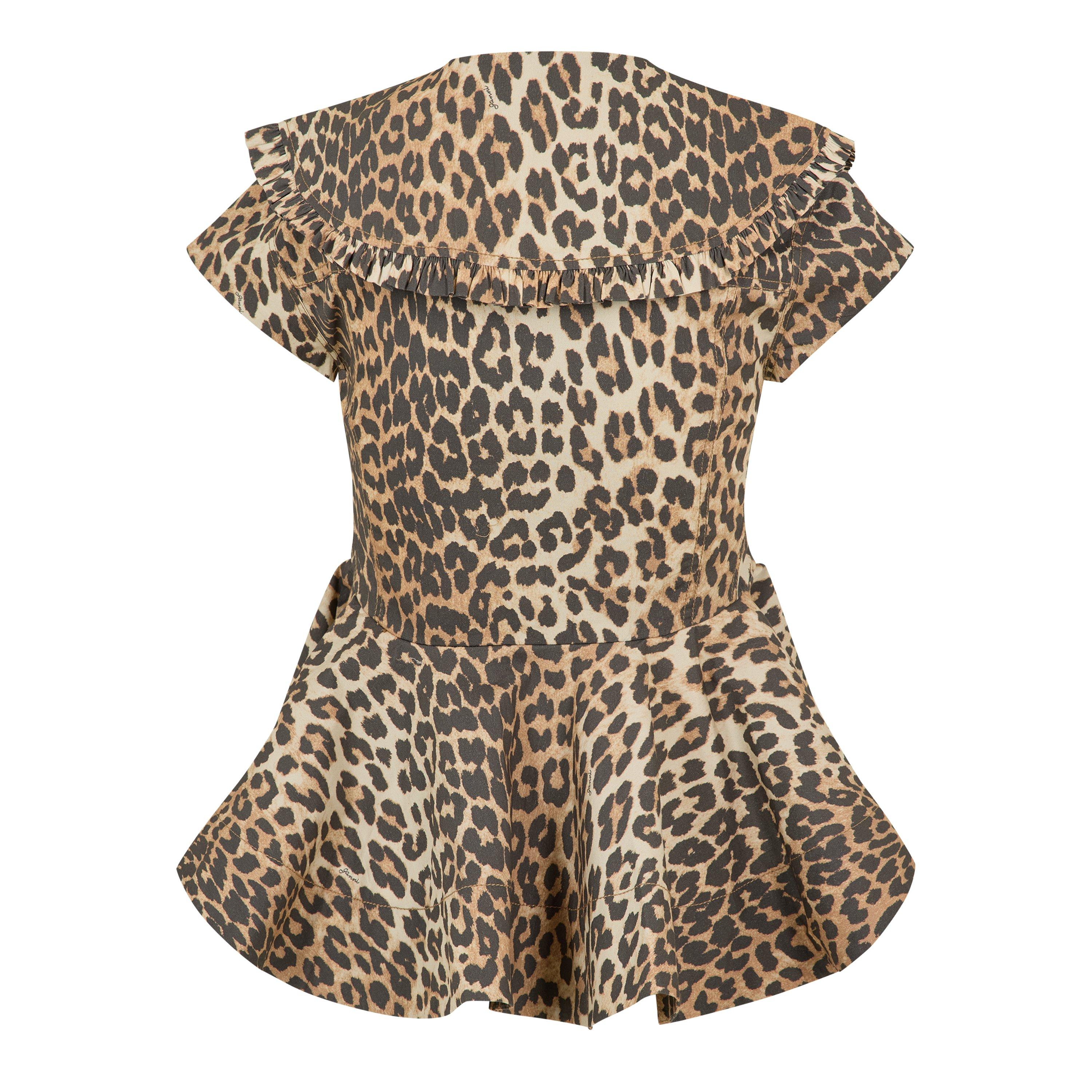 Almond Milk - Ganni - Ganni Prntd PetrPn B Ld62 - 2