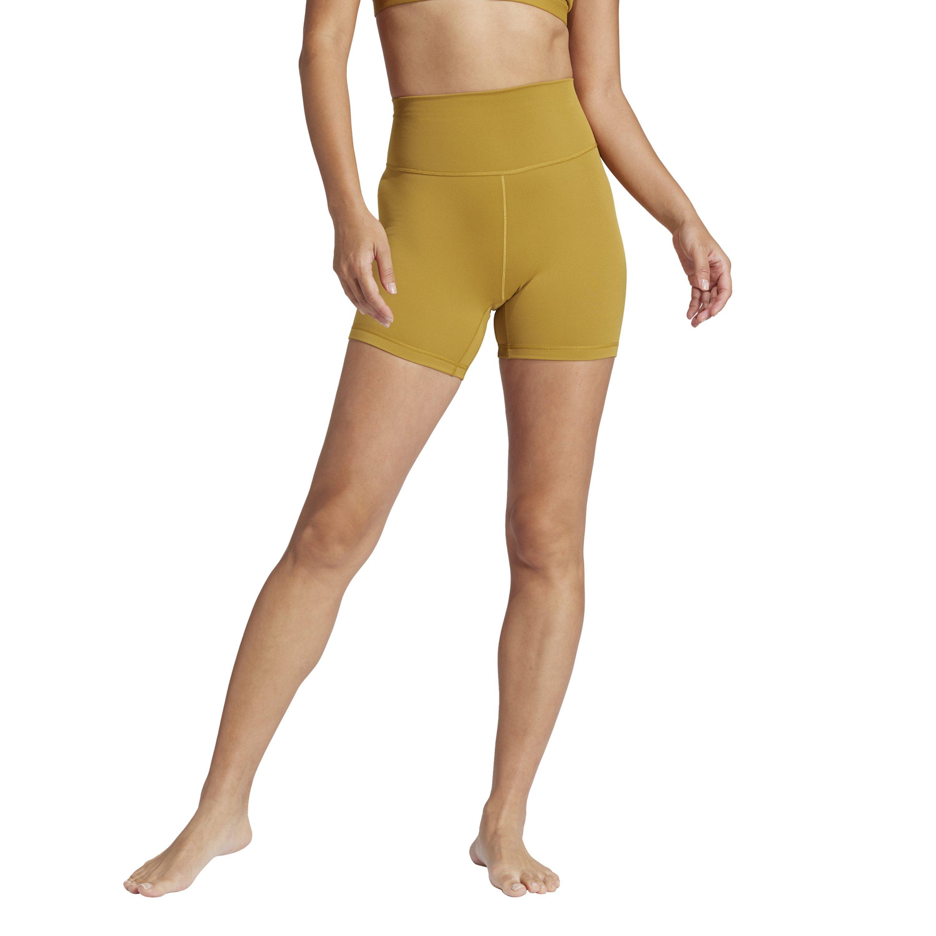 Preloved Bronzo - adidas - All Me 5-Inch Short Leggings Womens - 2