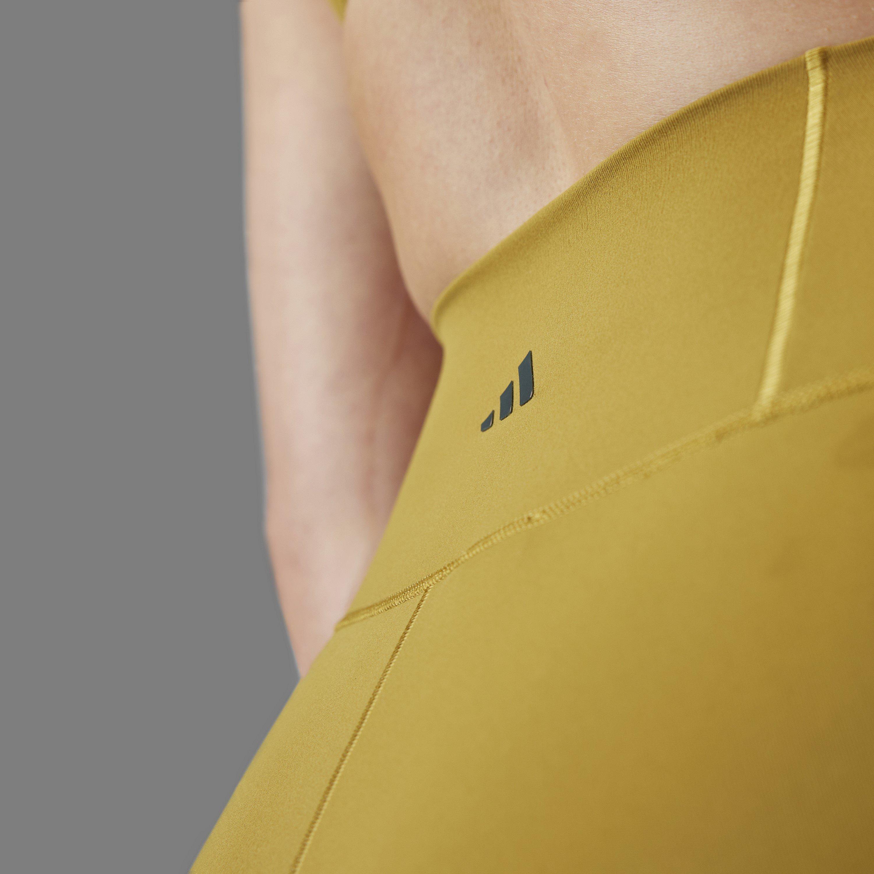 Preloved Bronzo - adidas - All Me 5-Inch Short Leggings Womens - 12