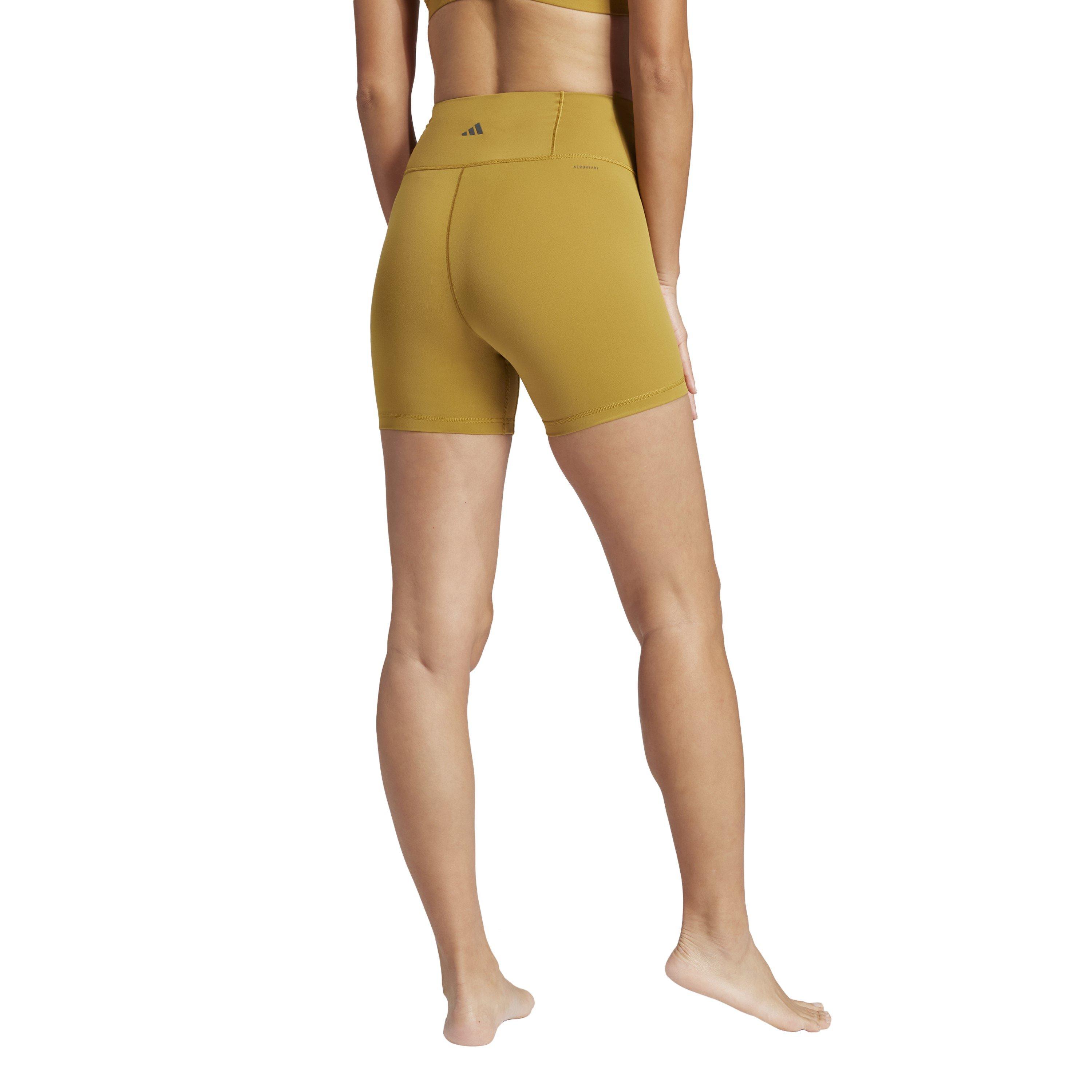 Preloved Bronzo - adidas - All Me 5-Inch Short Leggings Womens - 3