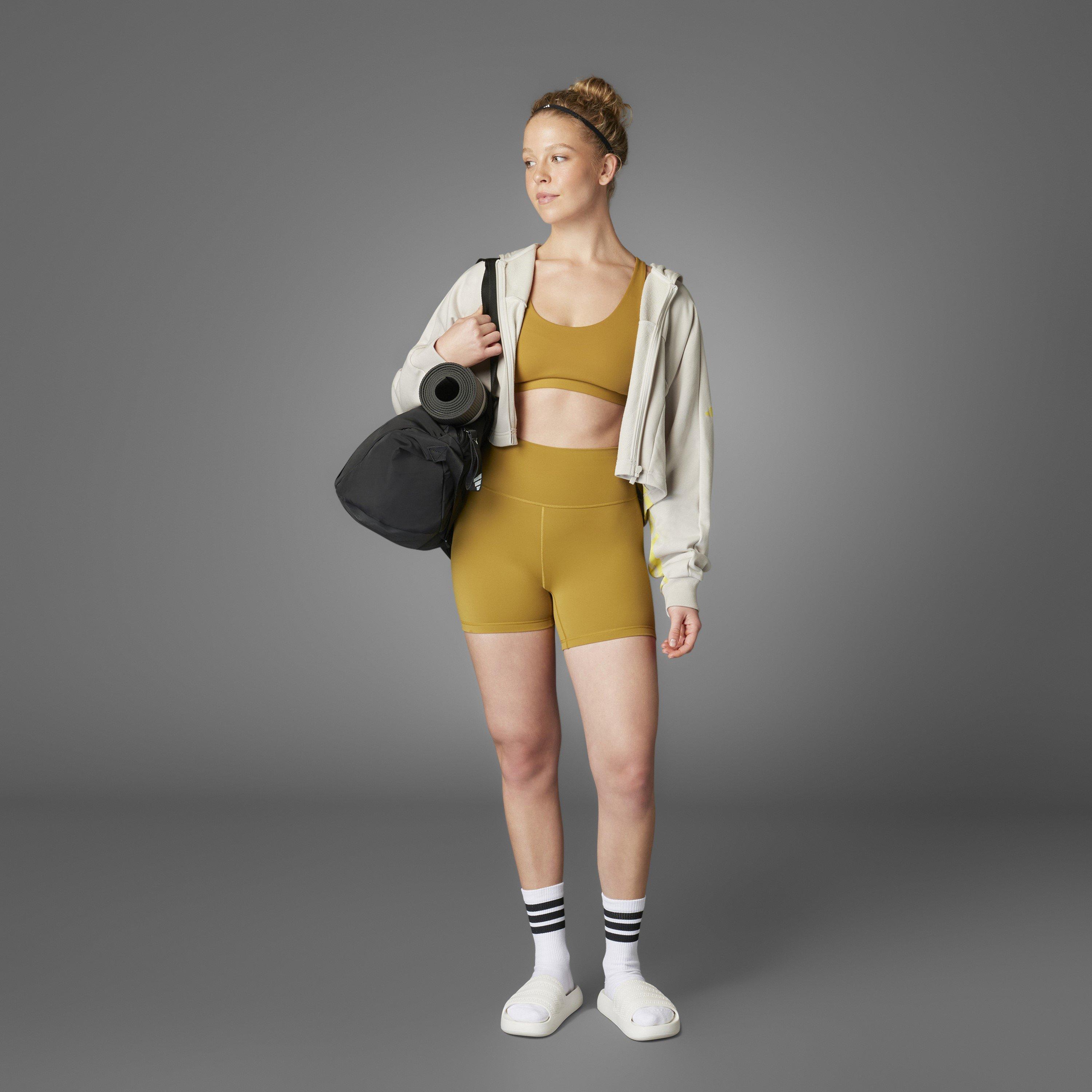 Preloved Bronzo - adidas - All Me 5-Inch Short Leggings Womens - 7