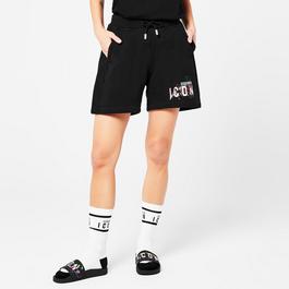 DSquared2 Icon Splat Logo Shorts