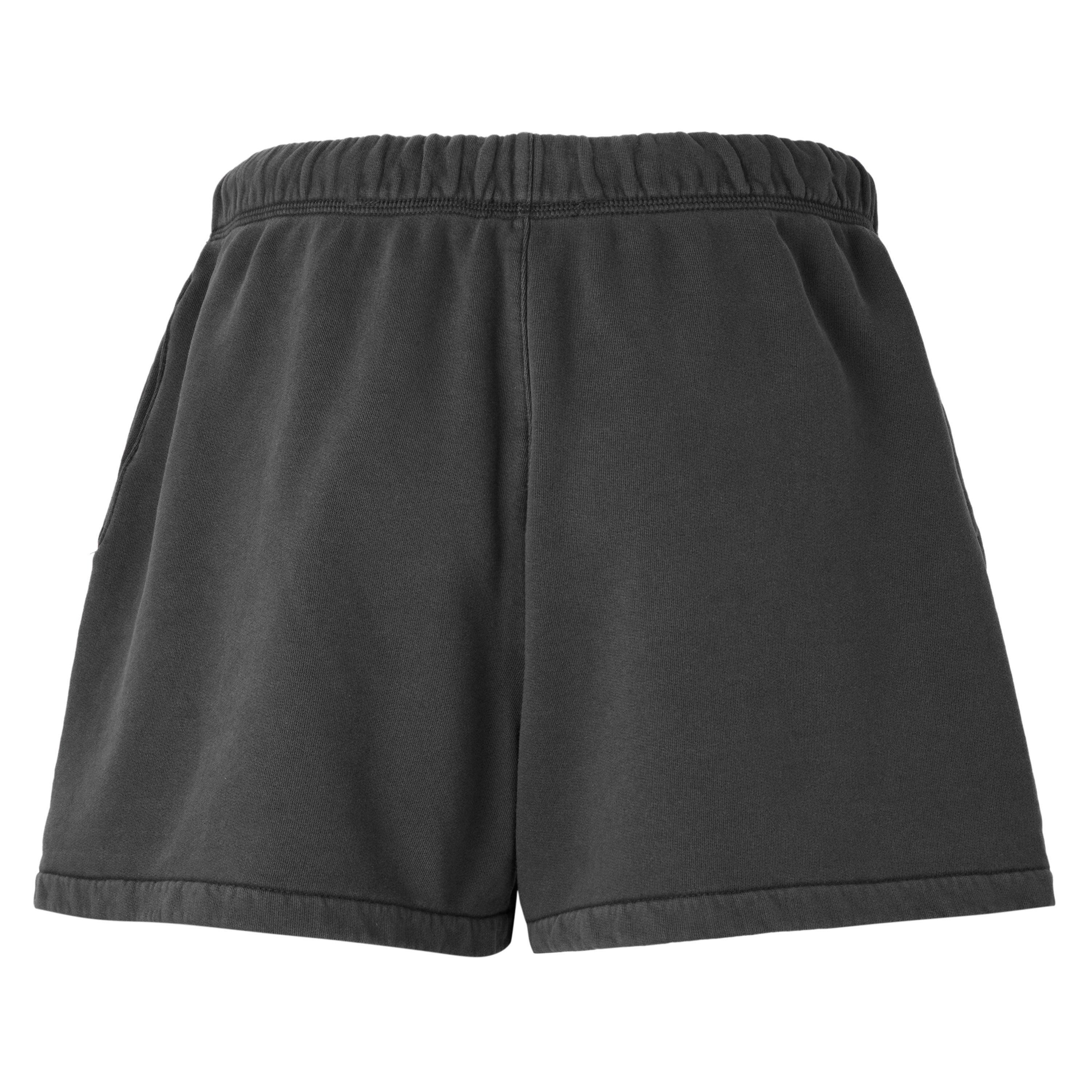 Washed Iron - Fear Of God Essentials - Women's Fleece Jogger Shorts - 2