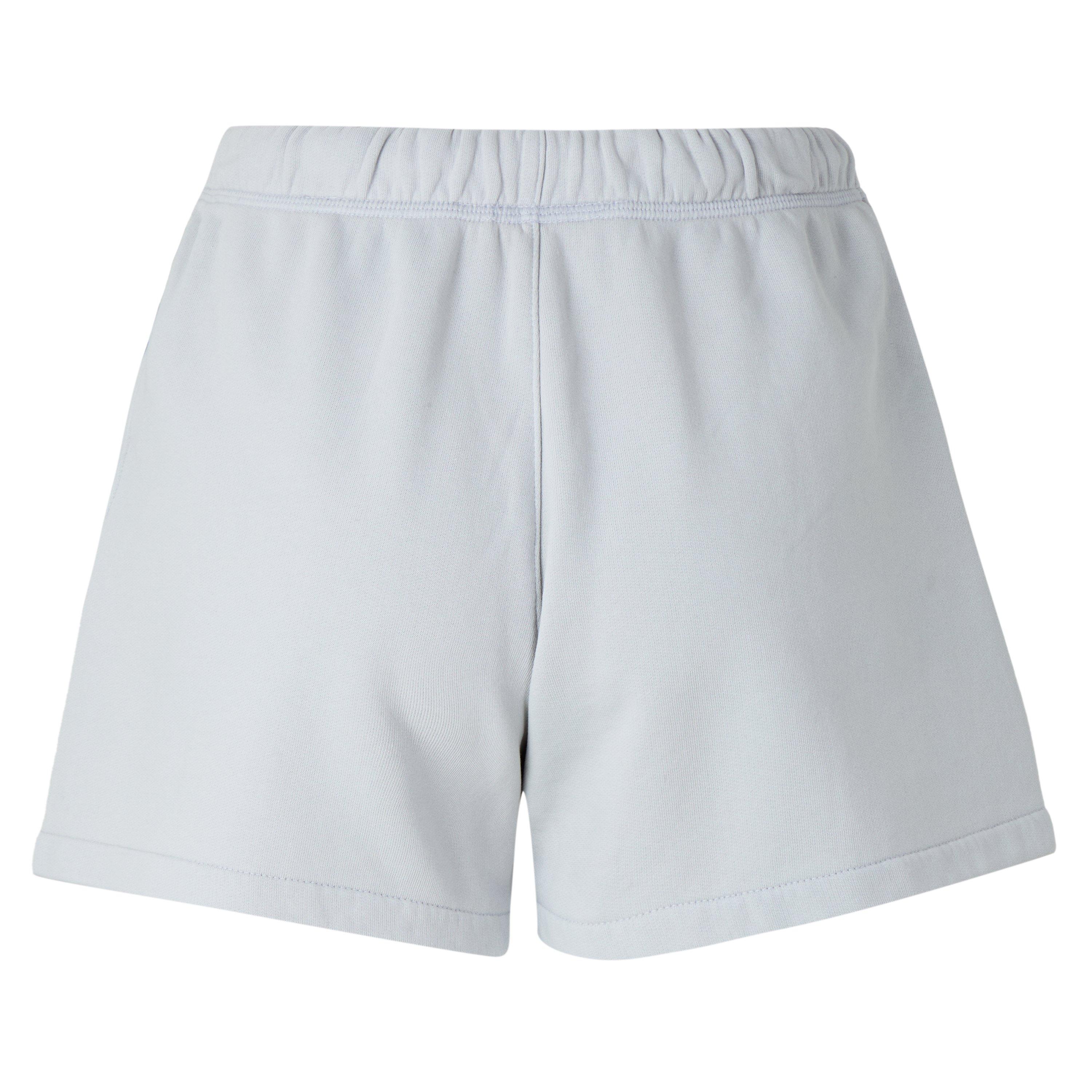 Washed Overcast - Fear Of God Essentials - Women's Fleece Jogger Shorts - 2