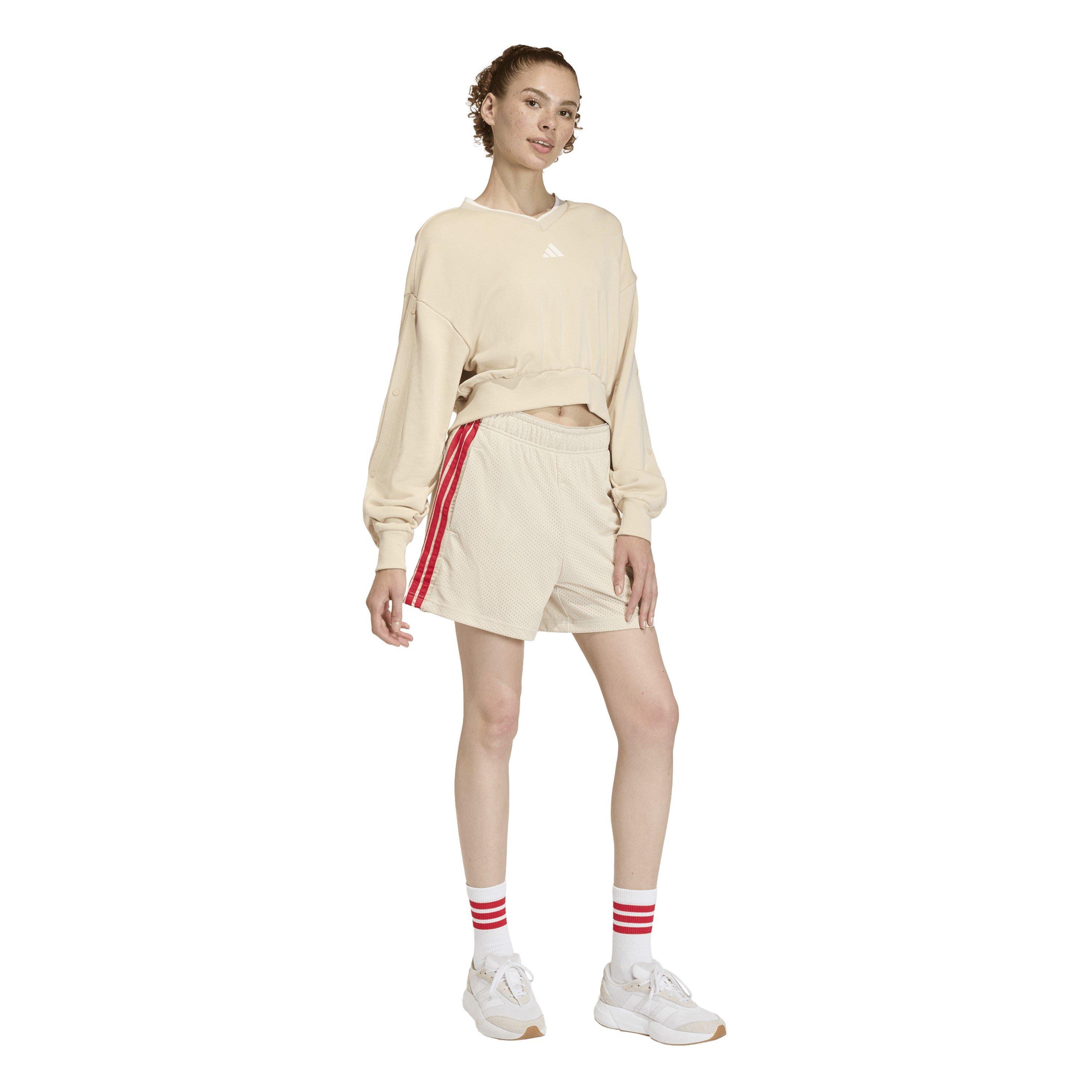 Crys Linen/Ruby - adidas - StaSeas Short Ld62 - 6