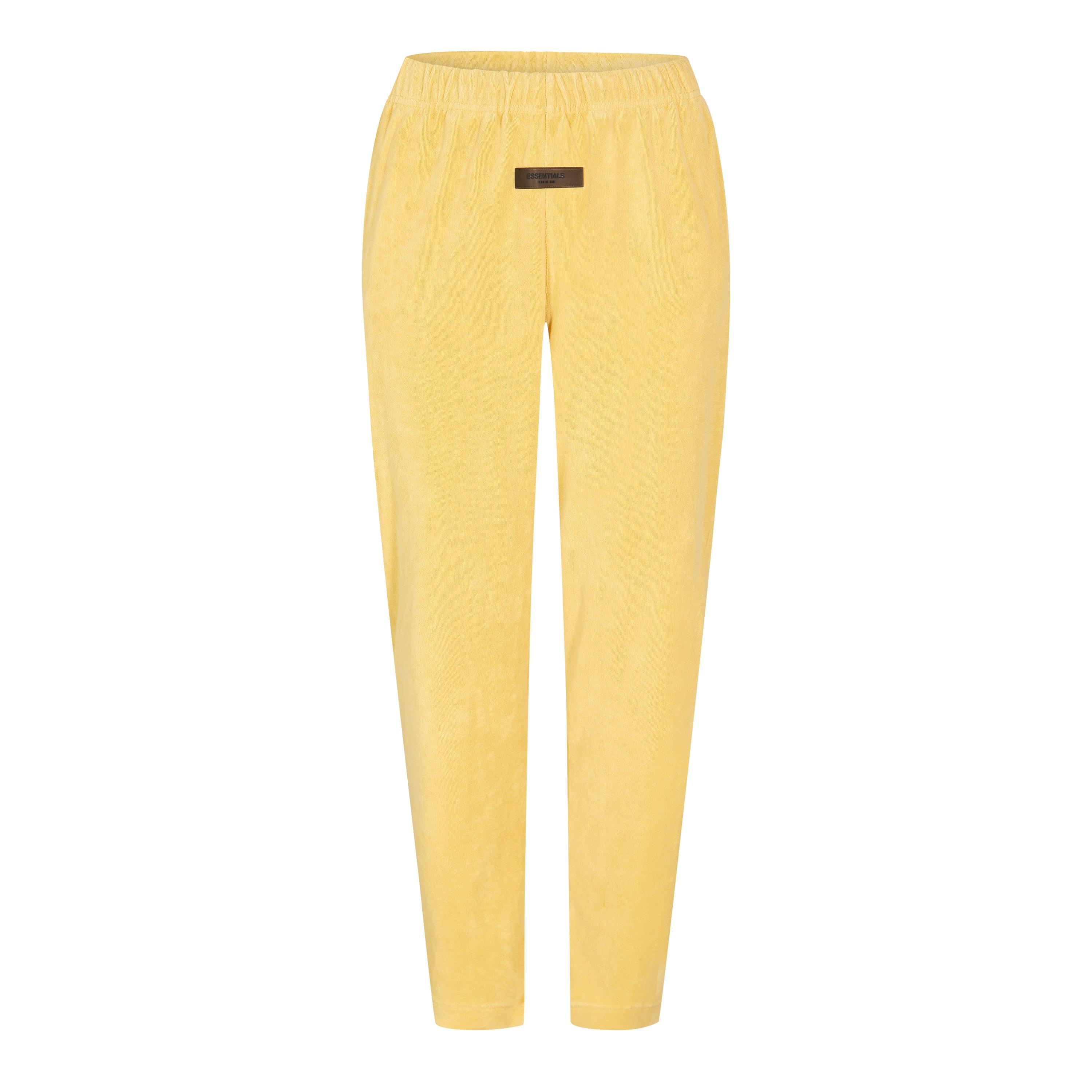 Fear Of God Essentials Women's Slim Fit Jogging Bottoms - Light Tuscan - 10 (S)