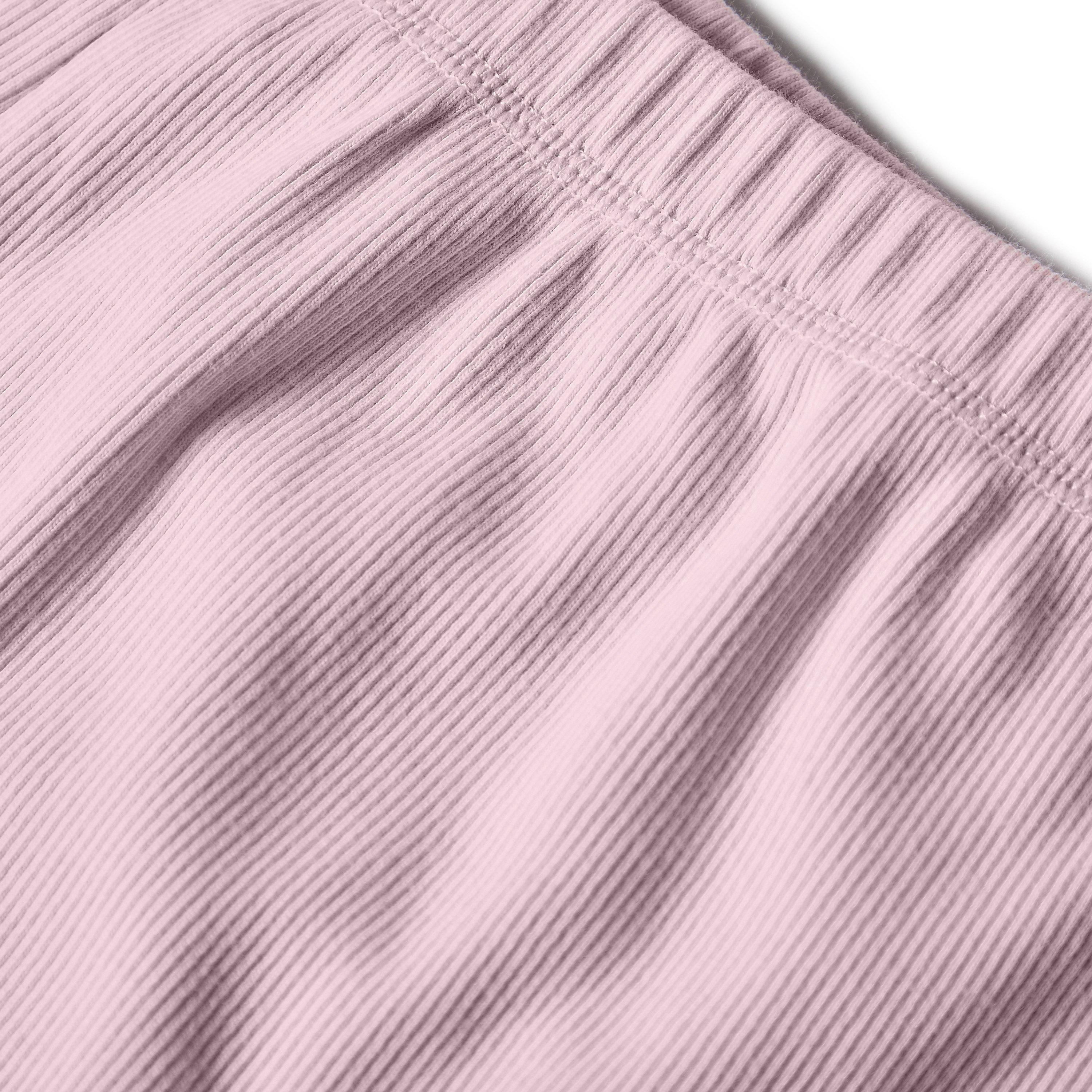 CHERRY BLOSSOM - SKIMS - Womens Cotton Rib Loose Short - 3