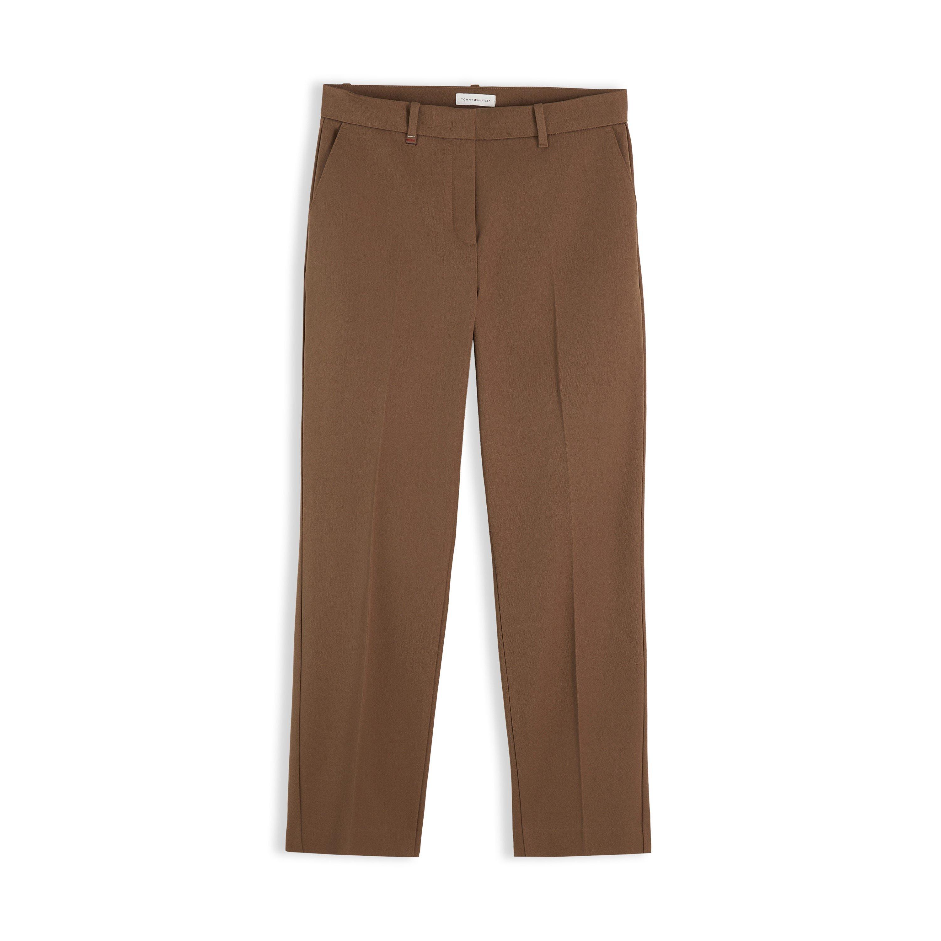 Tommy Hilfiger Women's Tommy Gabardne Chino Ld64 - Nordic Taupe - 14 (L)