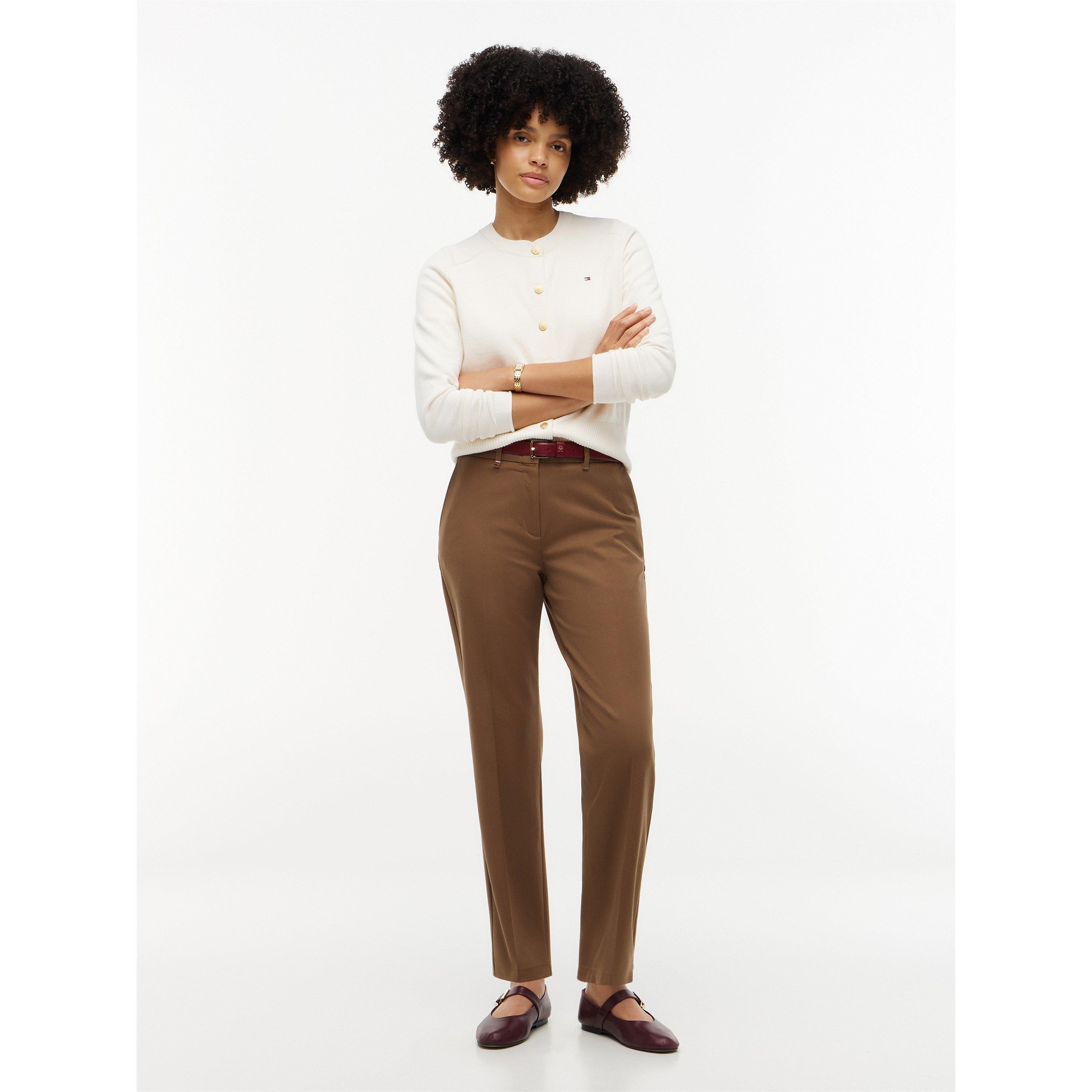 Nordic Taupe - Tommy Hilfiger - Tommy Gabardne Chino Ld64 - 2