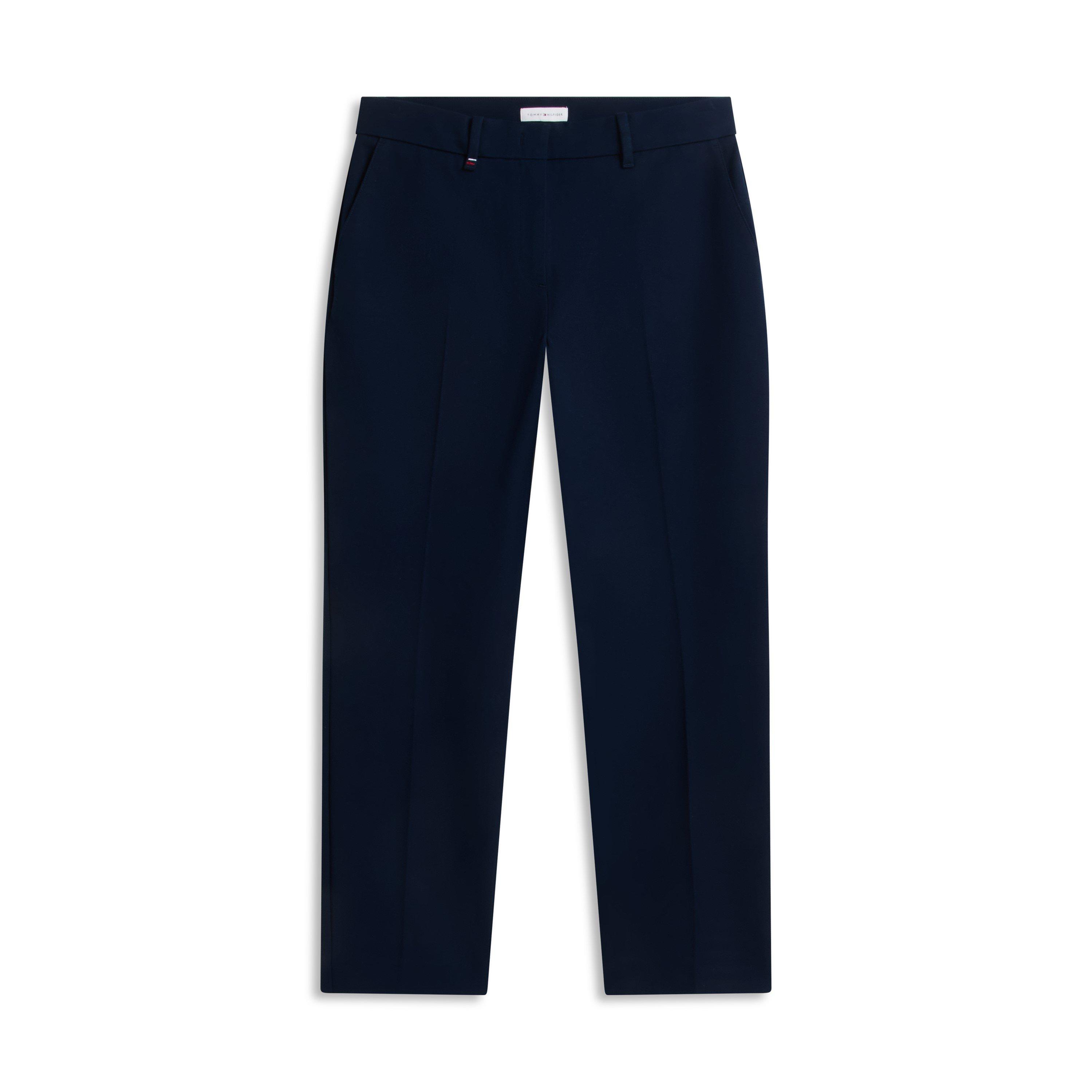 Dark Blue - Tommy Hilfiger - Tommy Gabardne Chino Ld64 - 1