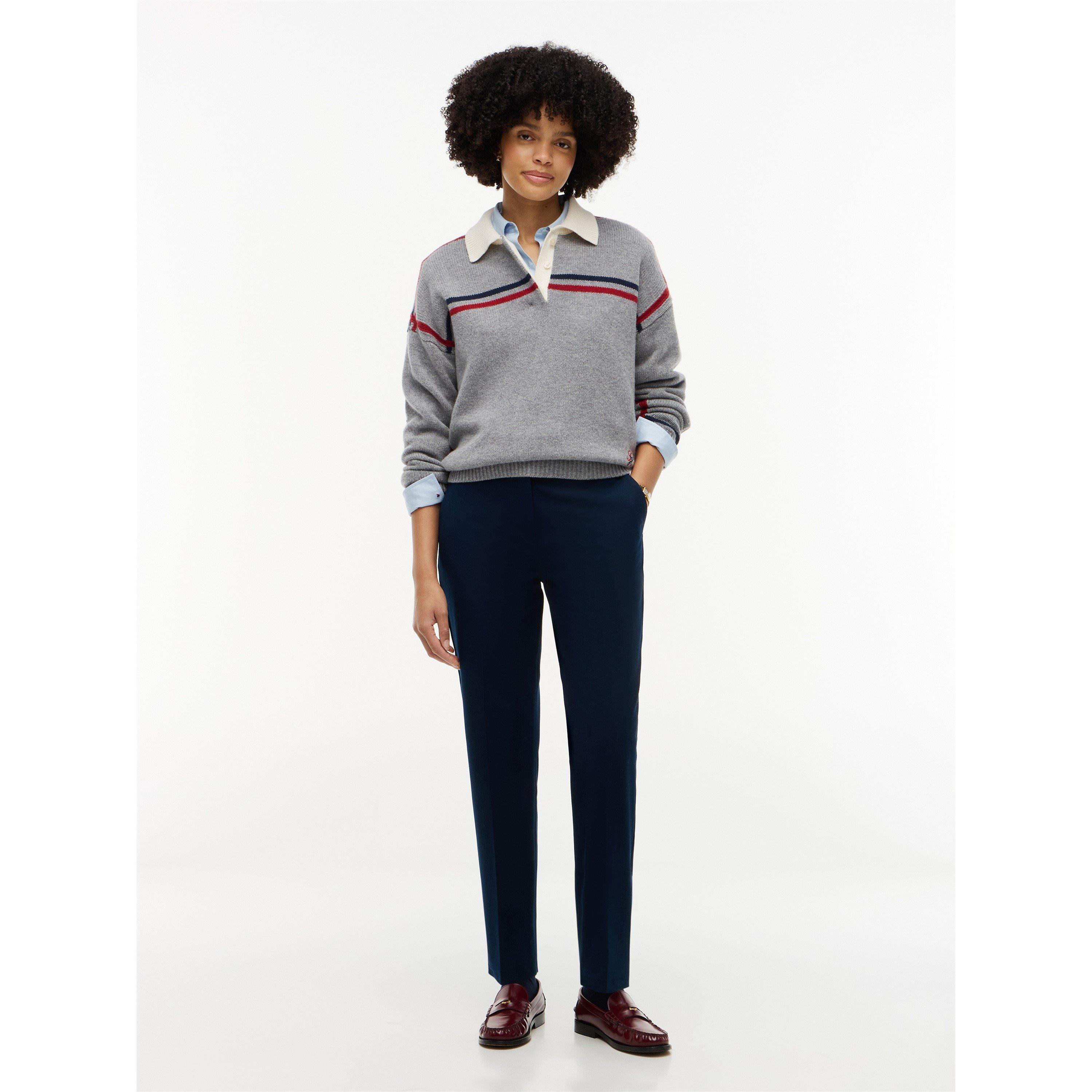 Dark Blue - Tommy Hilfiger - Tommy Gabardne Chino Ld64 - 2