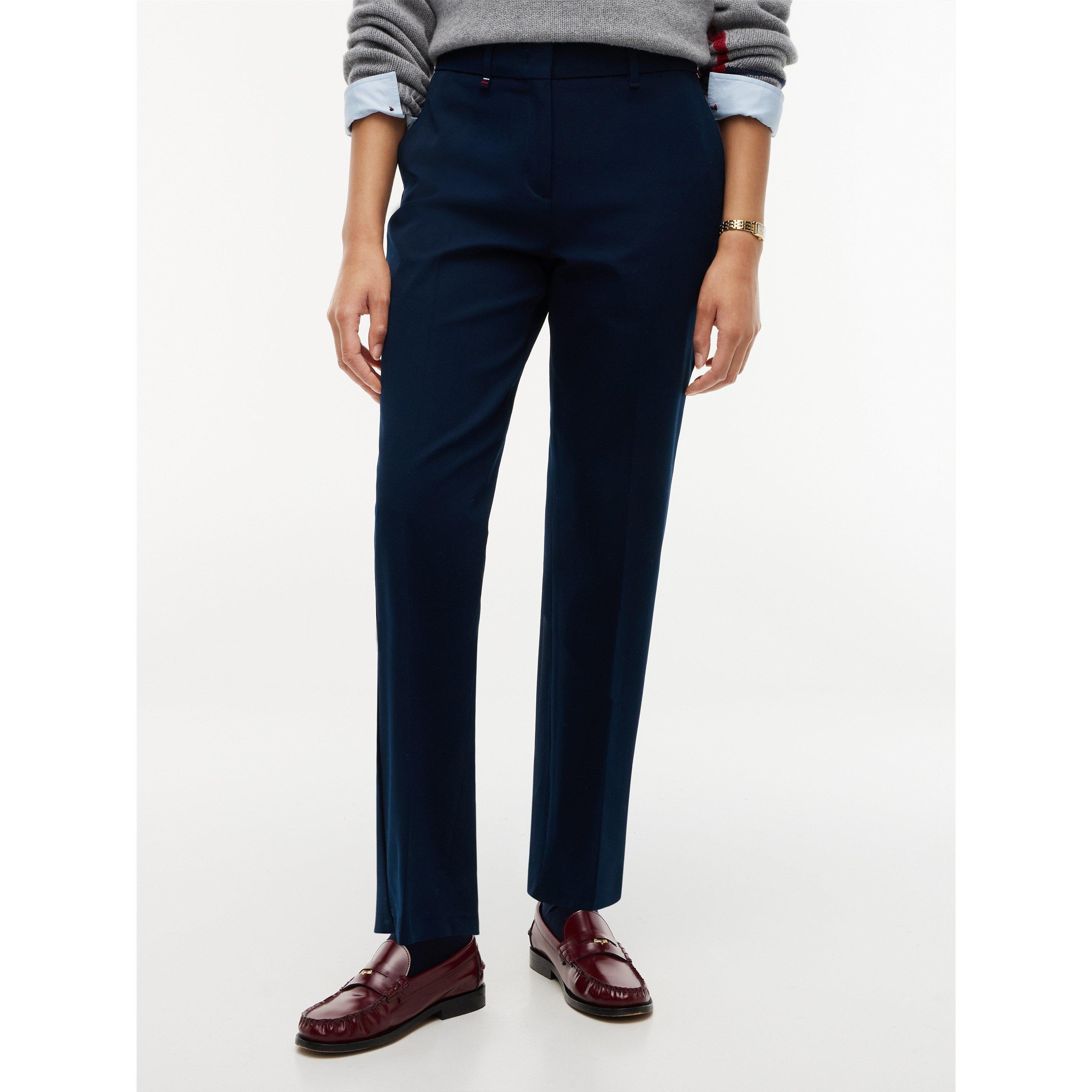 Dark Blue - Tommy Hilfiger - Tommy Gabardne Chino Ld64 - 3