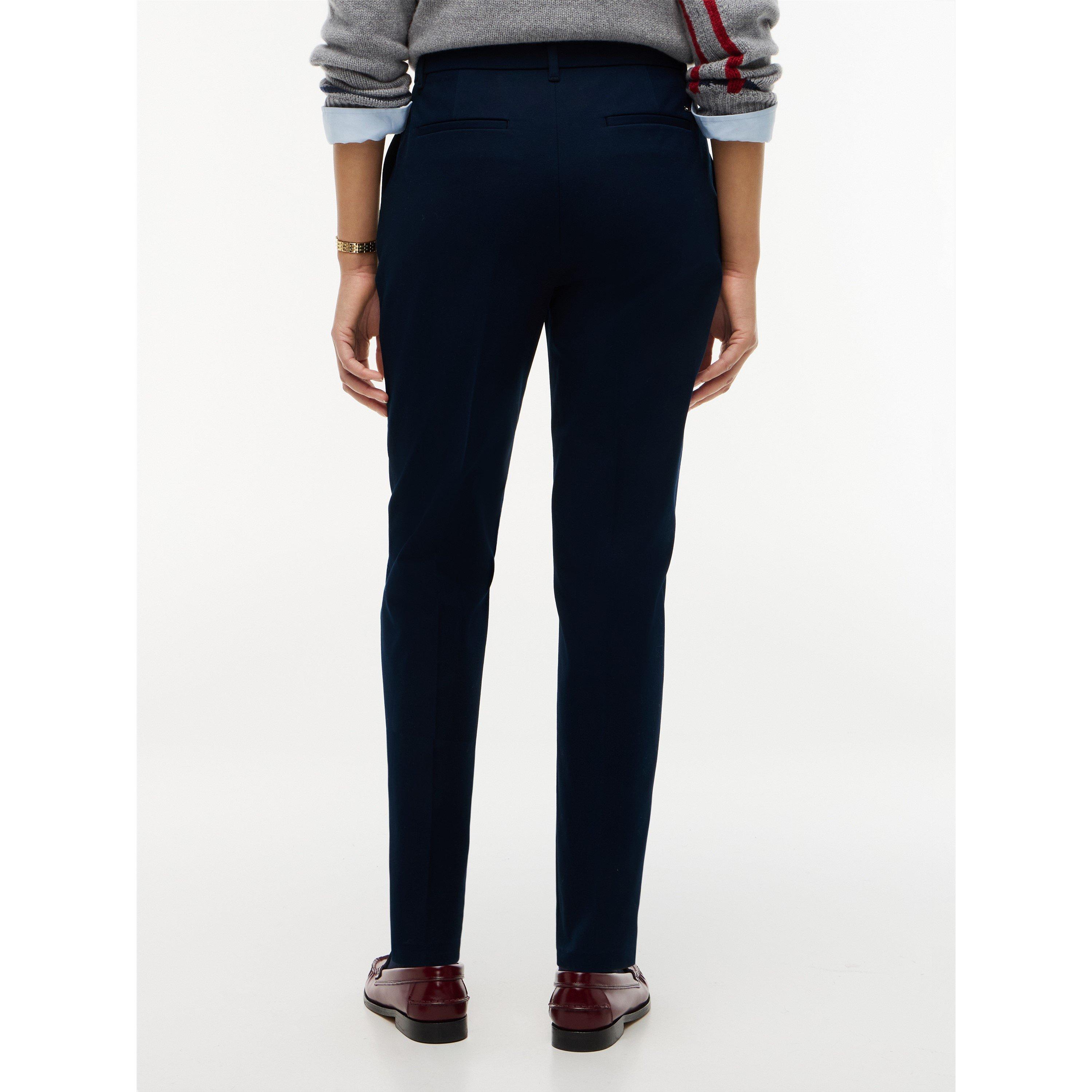 Dark Blue - Tommy Hilfiger - Tommy Gabardne Chino Ld64 - 5
