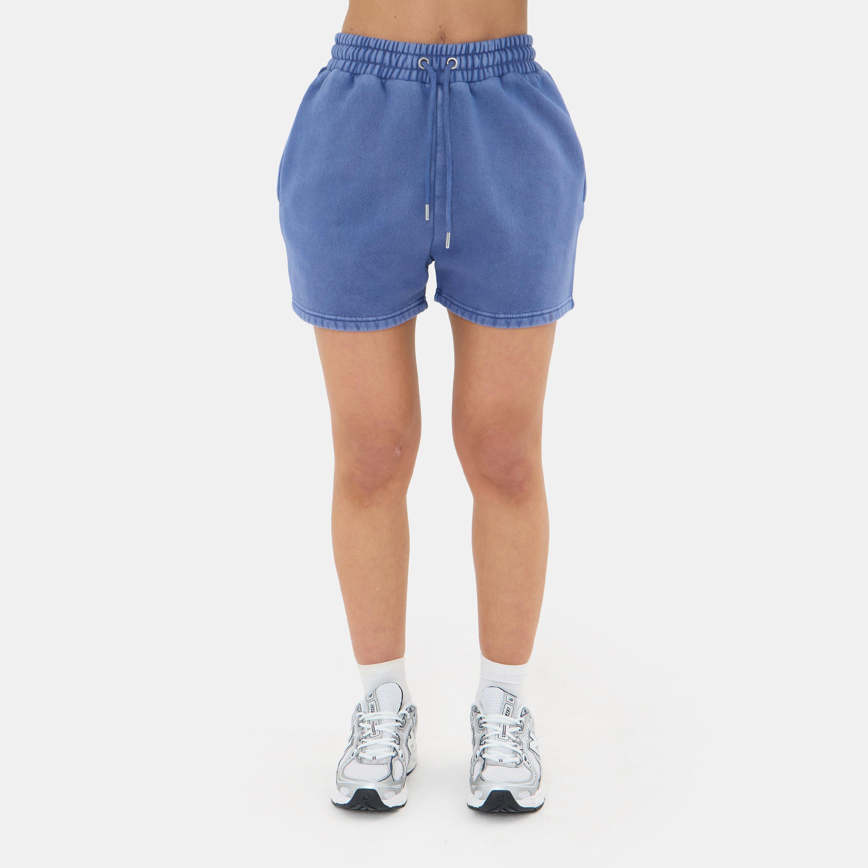 Jeansblau - I Saw It First - Washed Jogger Short - 2