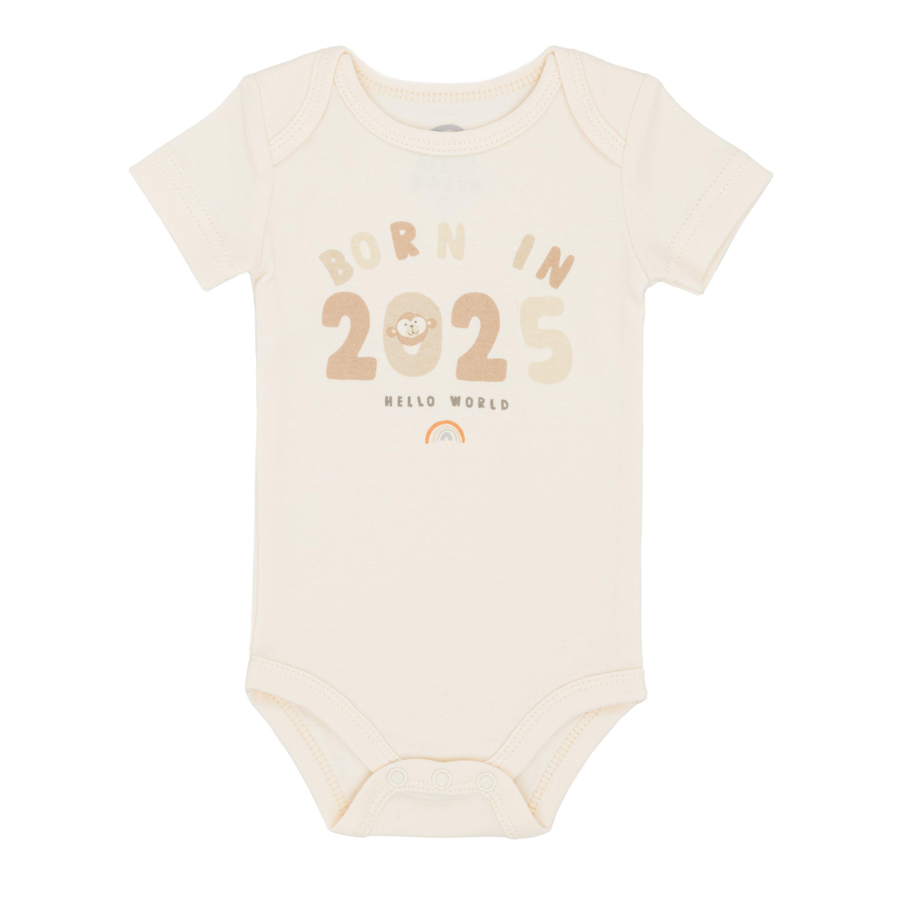 Cream/Brown - Hello World - W BORN2025 SET Bb51 - 4