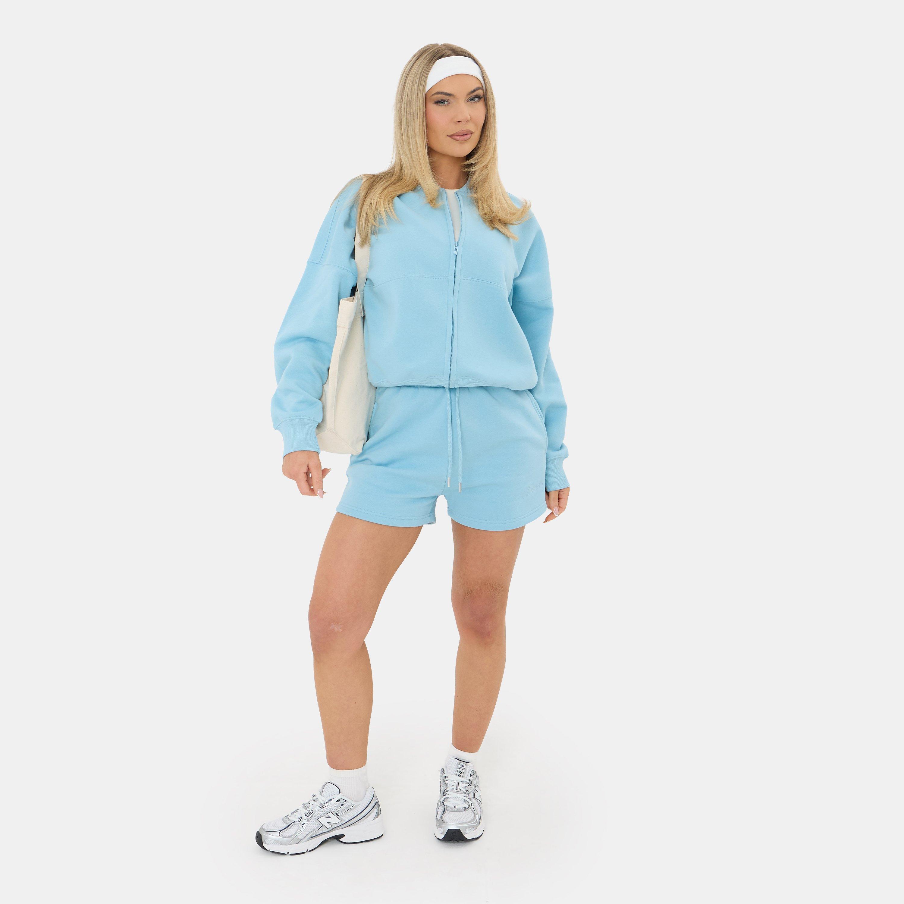 Womens Jogger Jersey Shorts