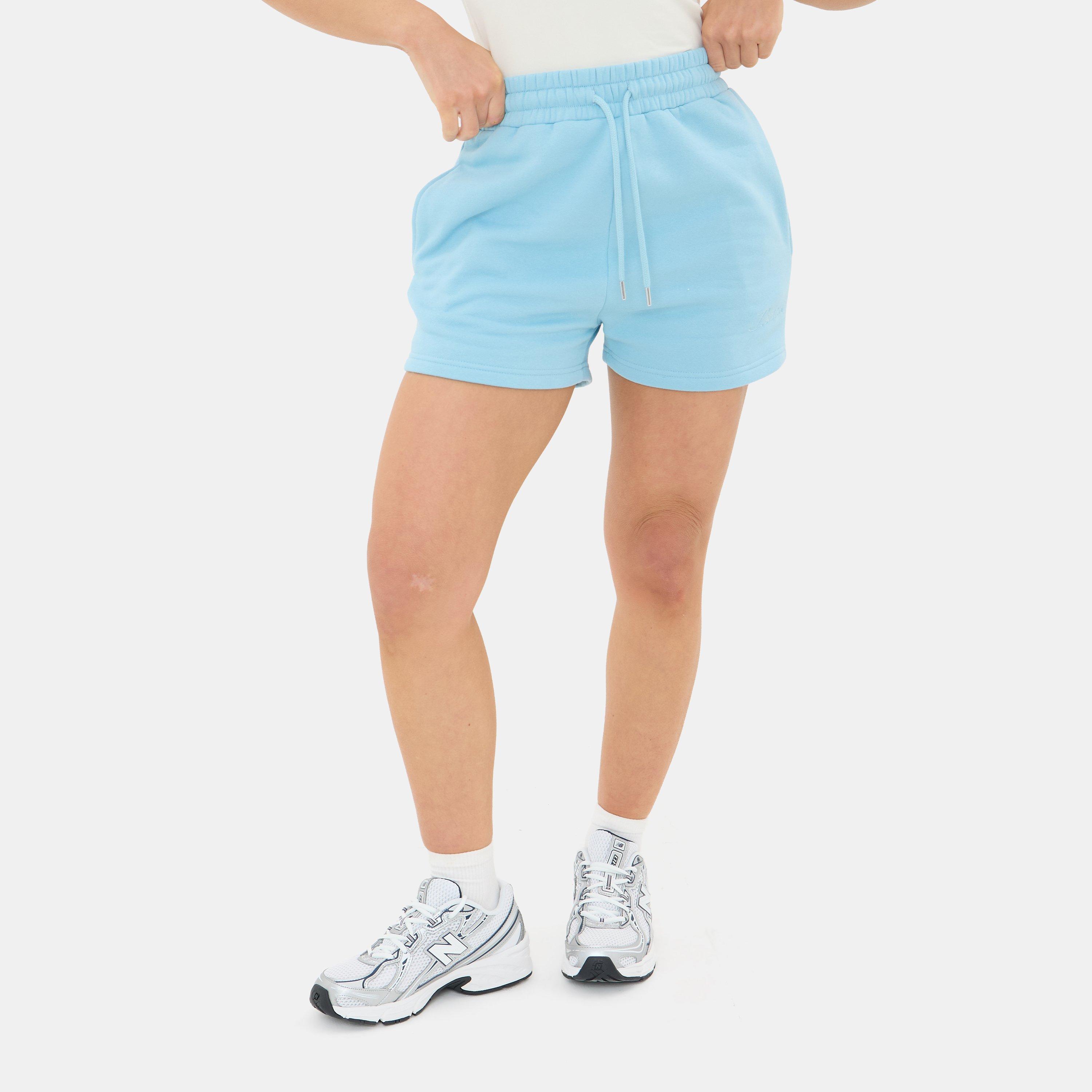 Blue - I Saw It First - Womens Jogger Jersey Shorts - 2