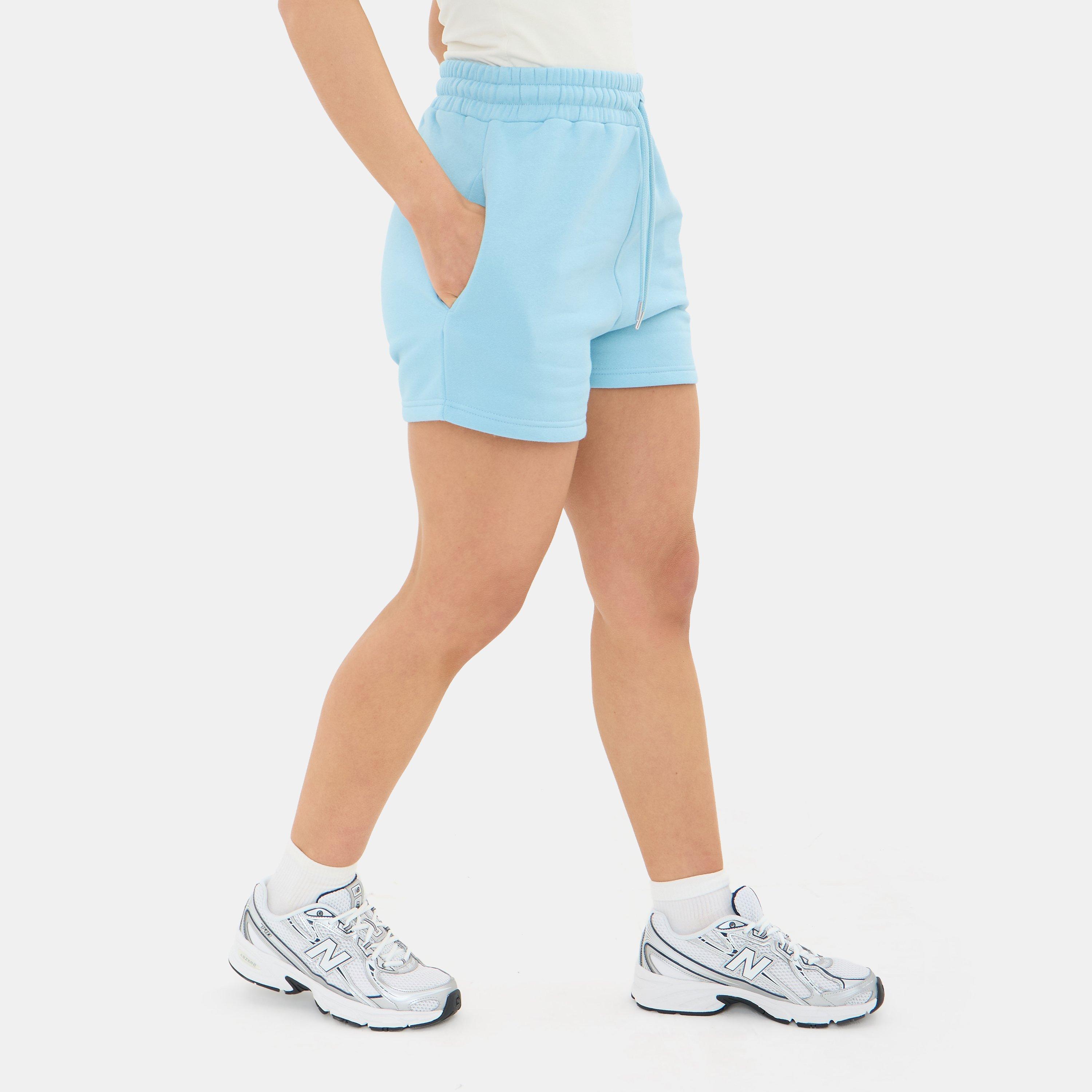 Blue - I Saw It First - Womens Jogger Jersey Shorts - 3