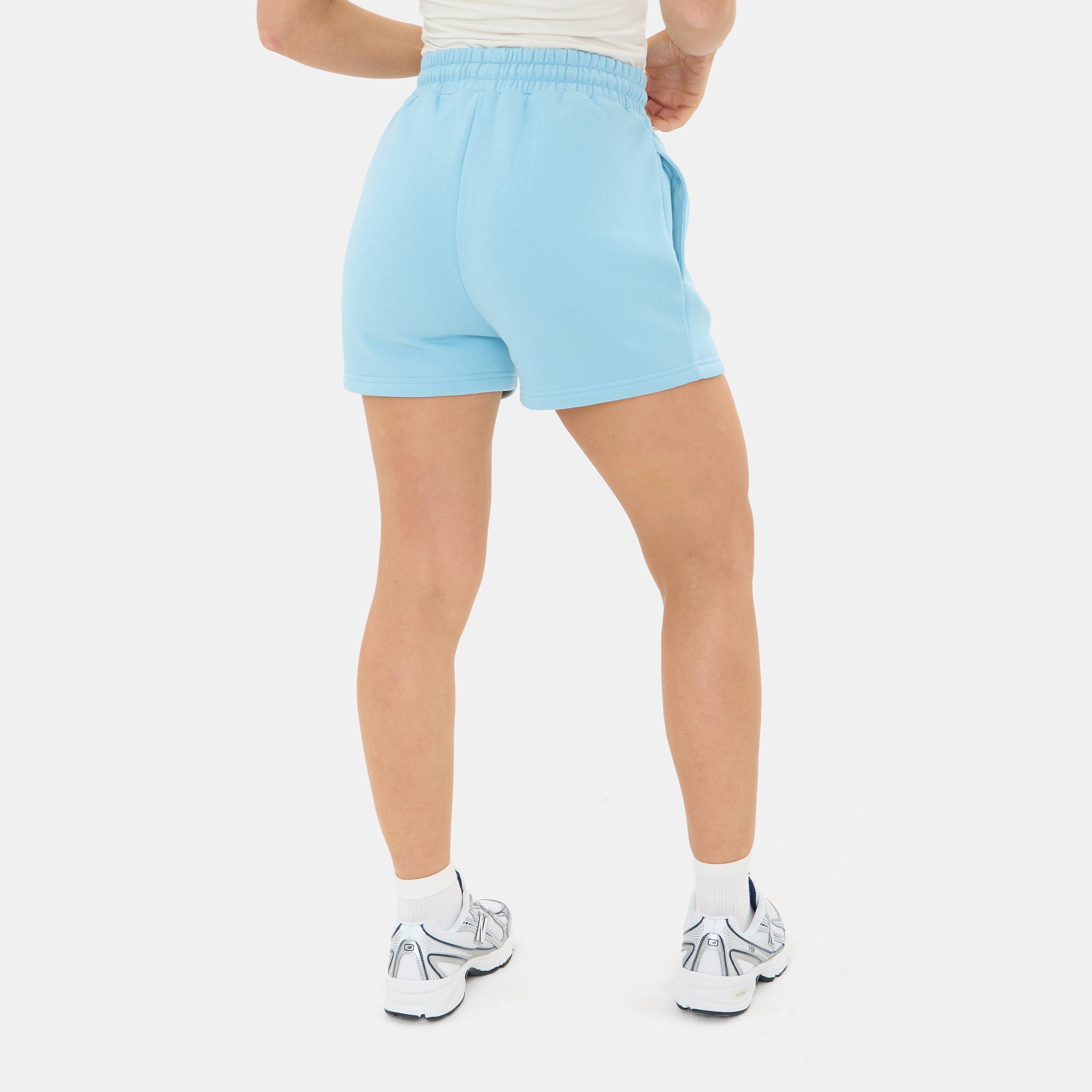 Blue - I Saw It First - Womens Jogger Jersey Shorts - 4